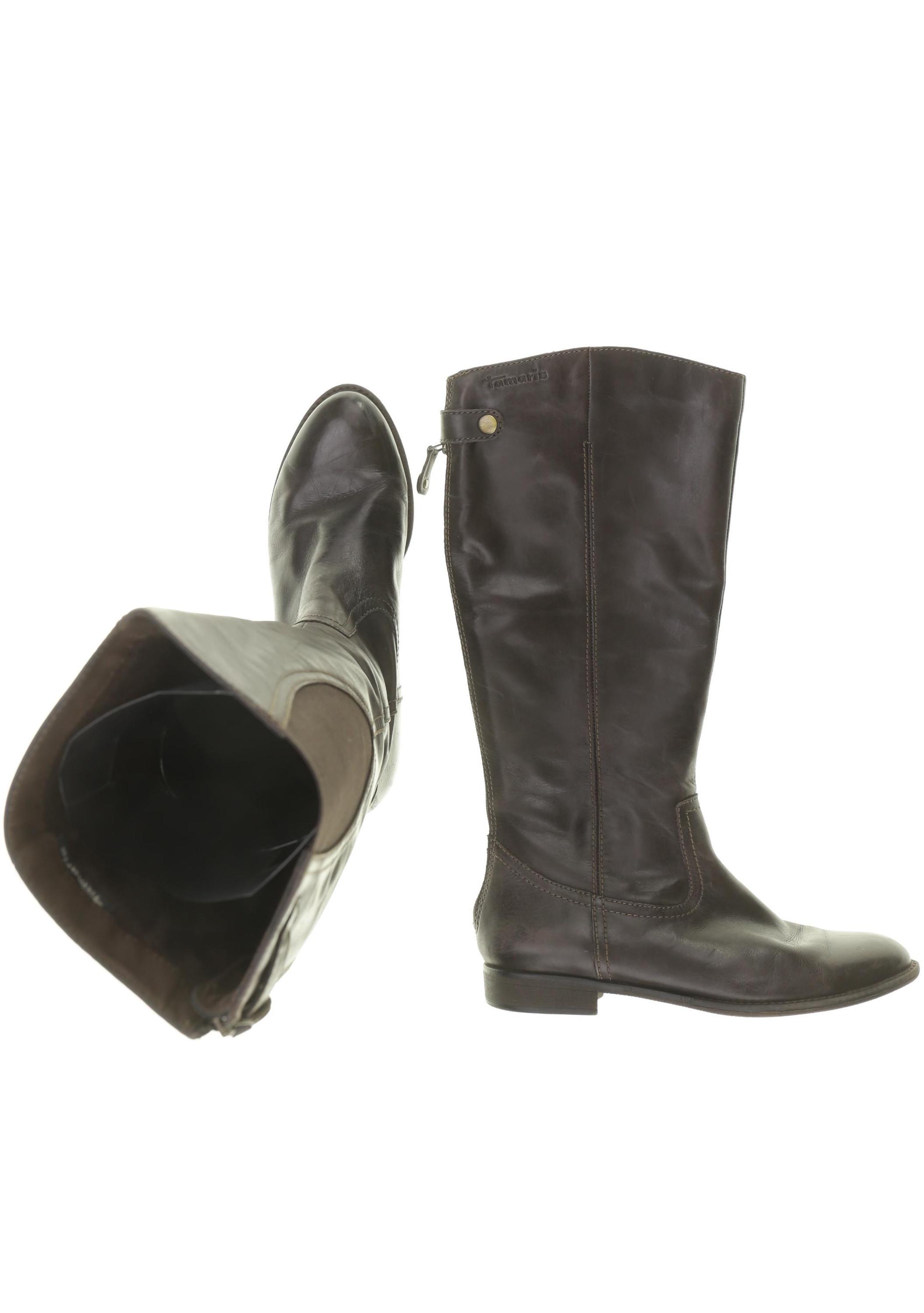 

Tamaris Damen Stiefel, braun, Gr. 39