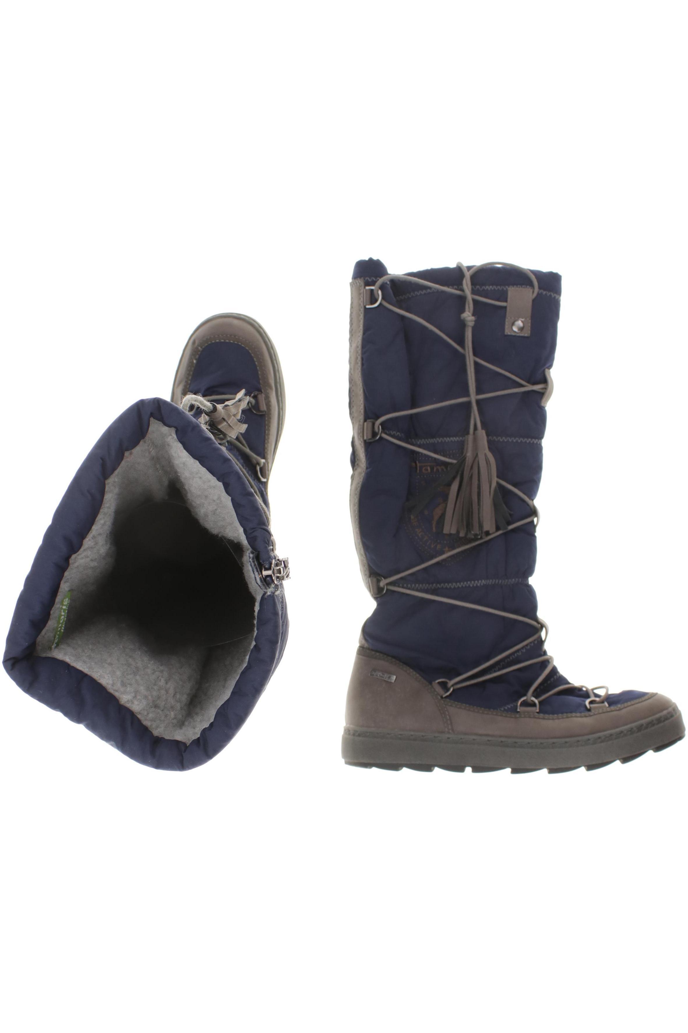 

Tamaris Damen Stiefel, blau, Gr. 40