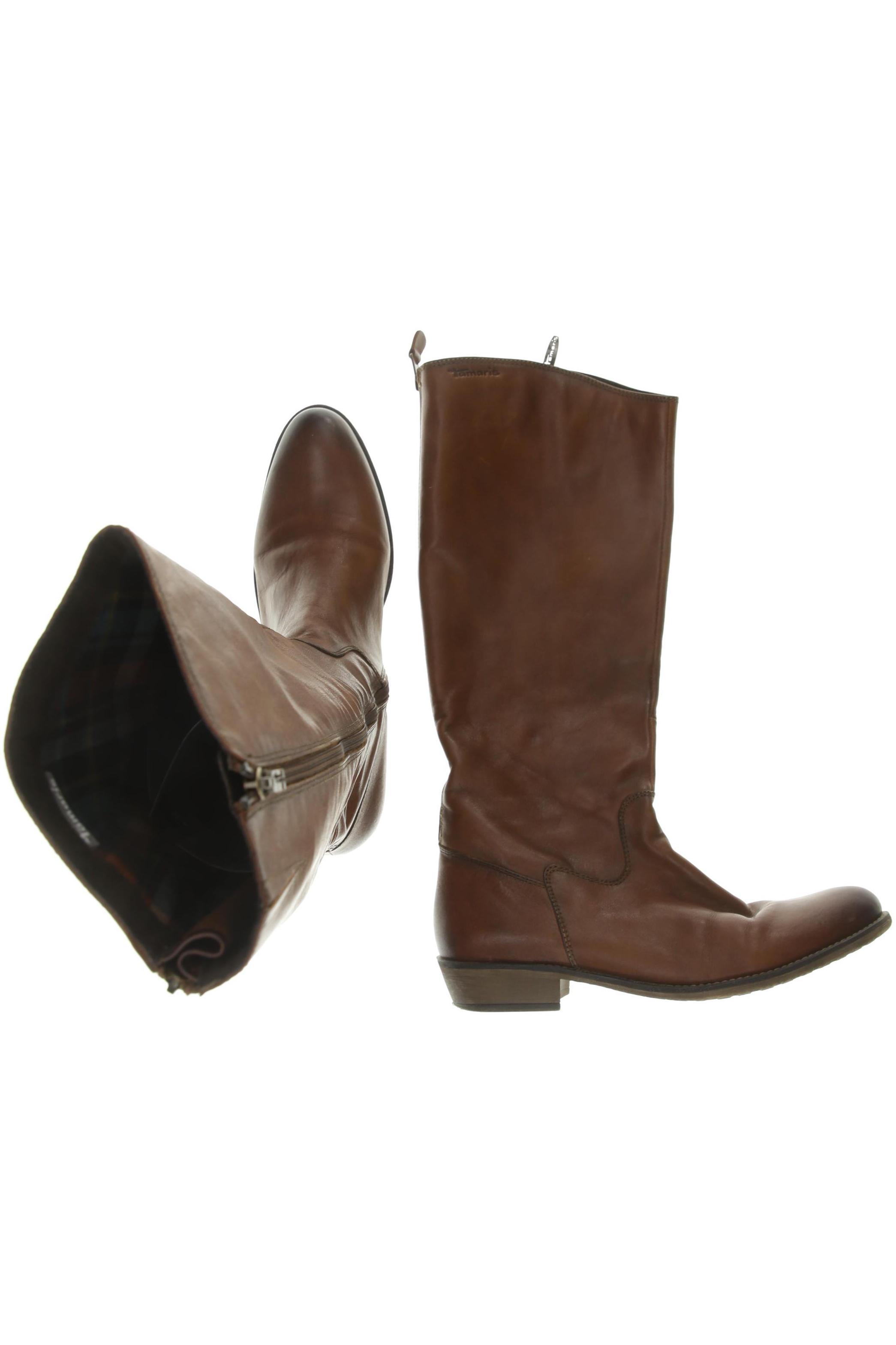 

Tamaris Damen Stiefel, braun, Gr. 42