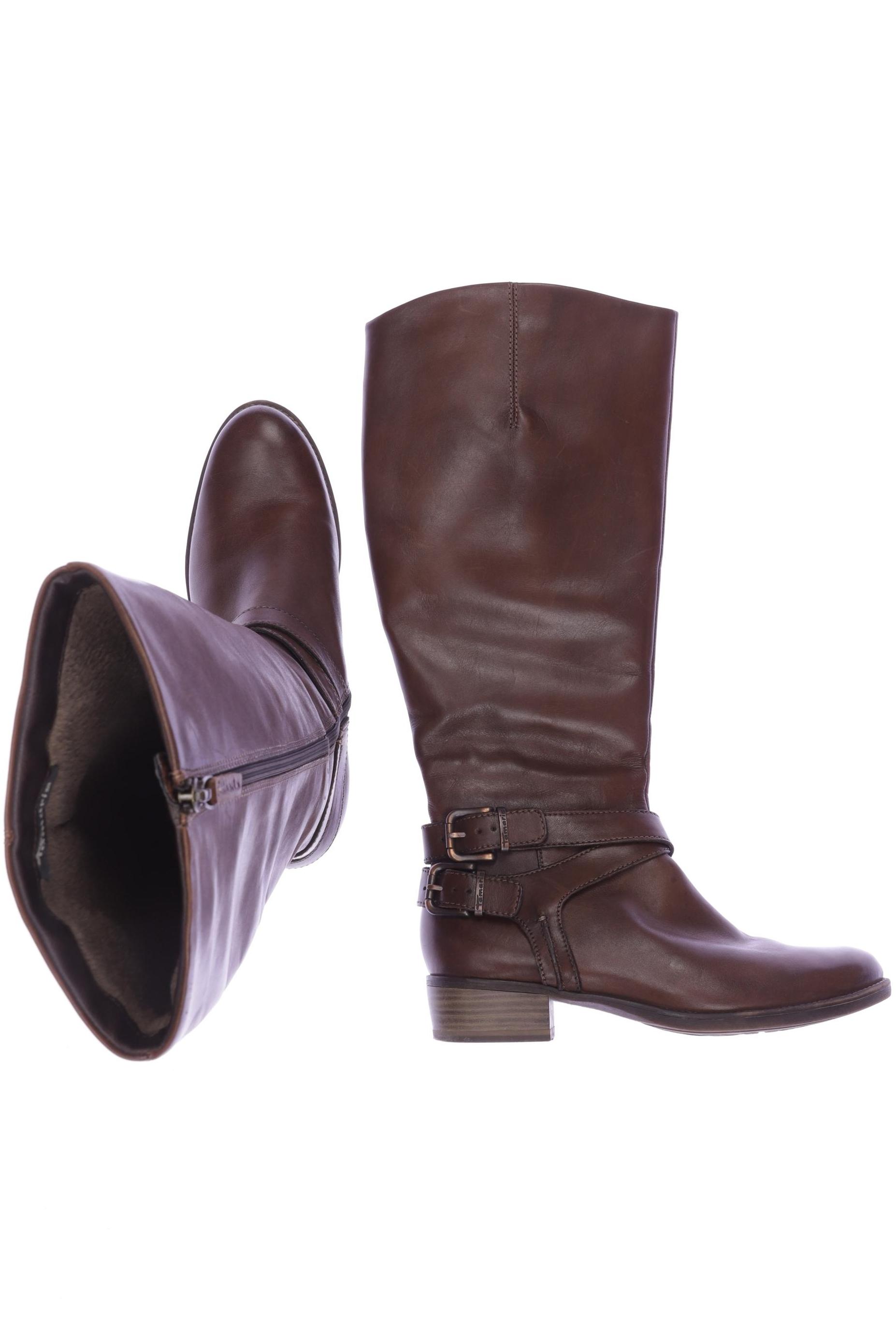 

Tamaris Damen Stiefel, braun, Gr. 37