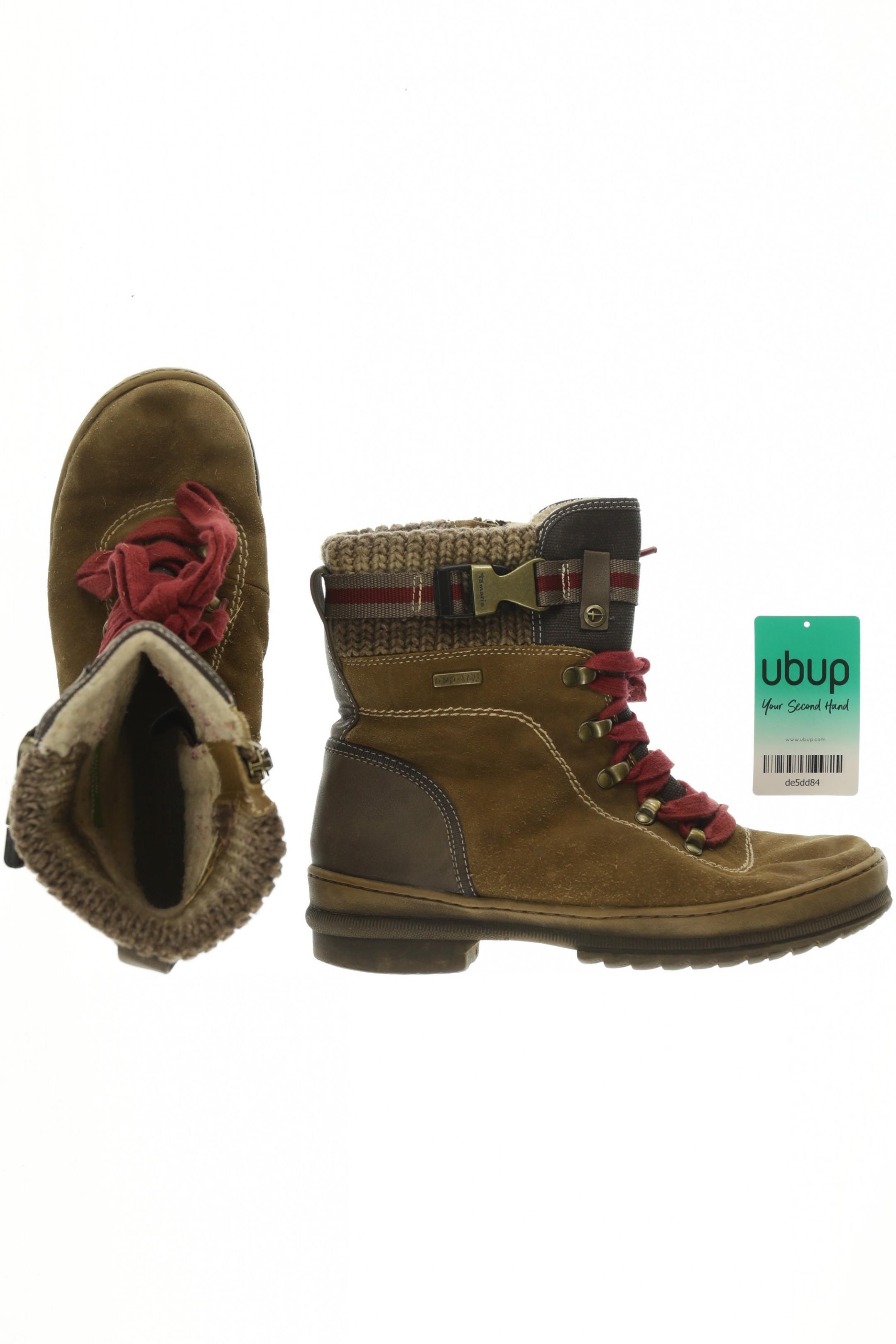 

Tamaris Damen Stiefel, braun, Gr. 38