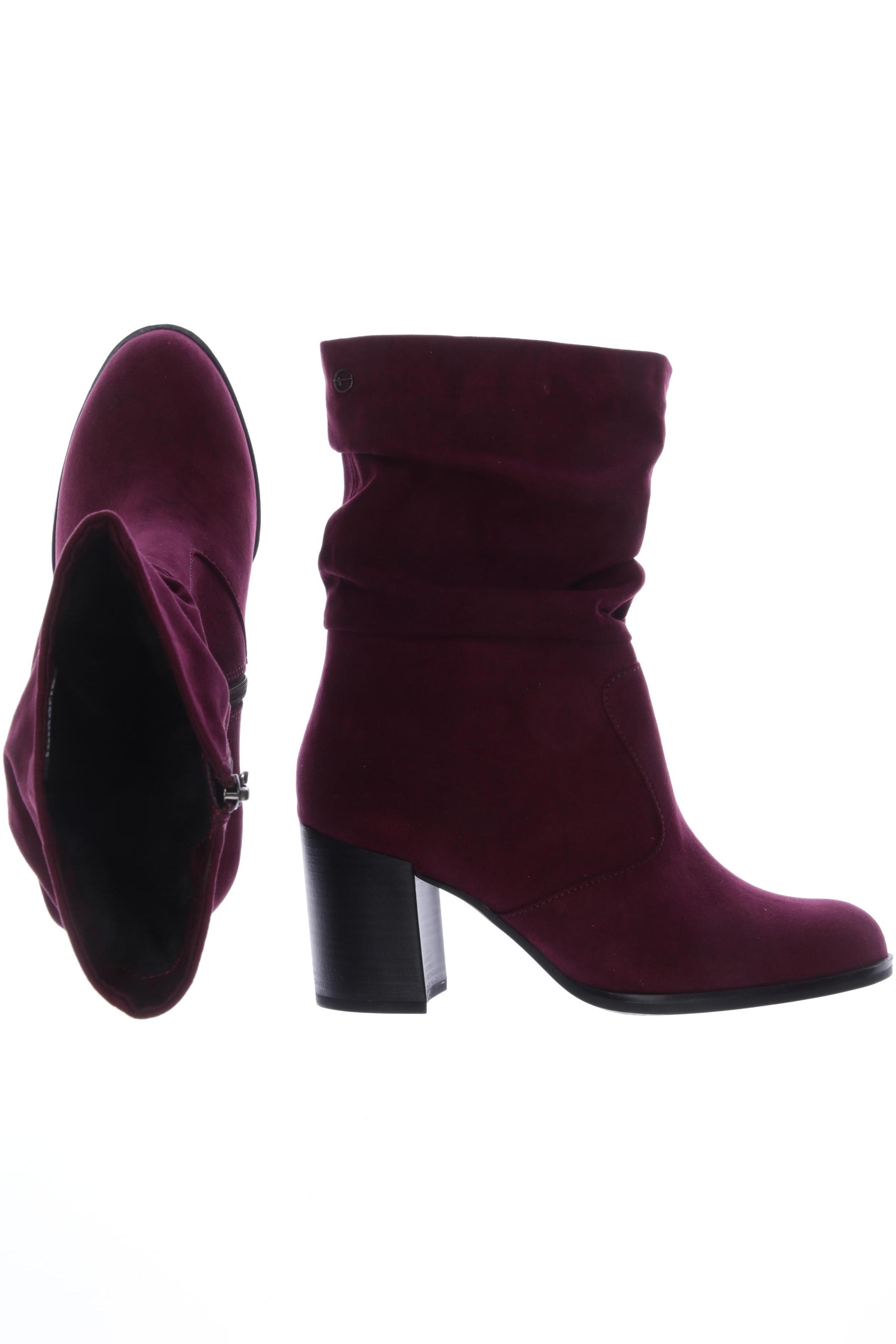 

Tamaris Damen Stiefel, bordeaux, Gr. 40
