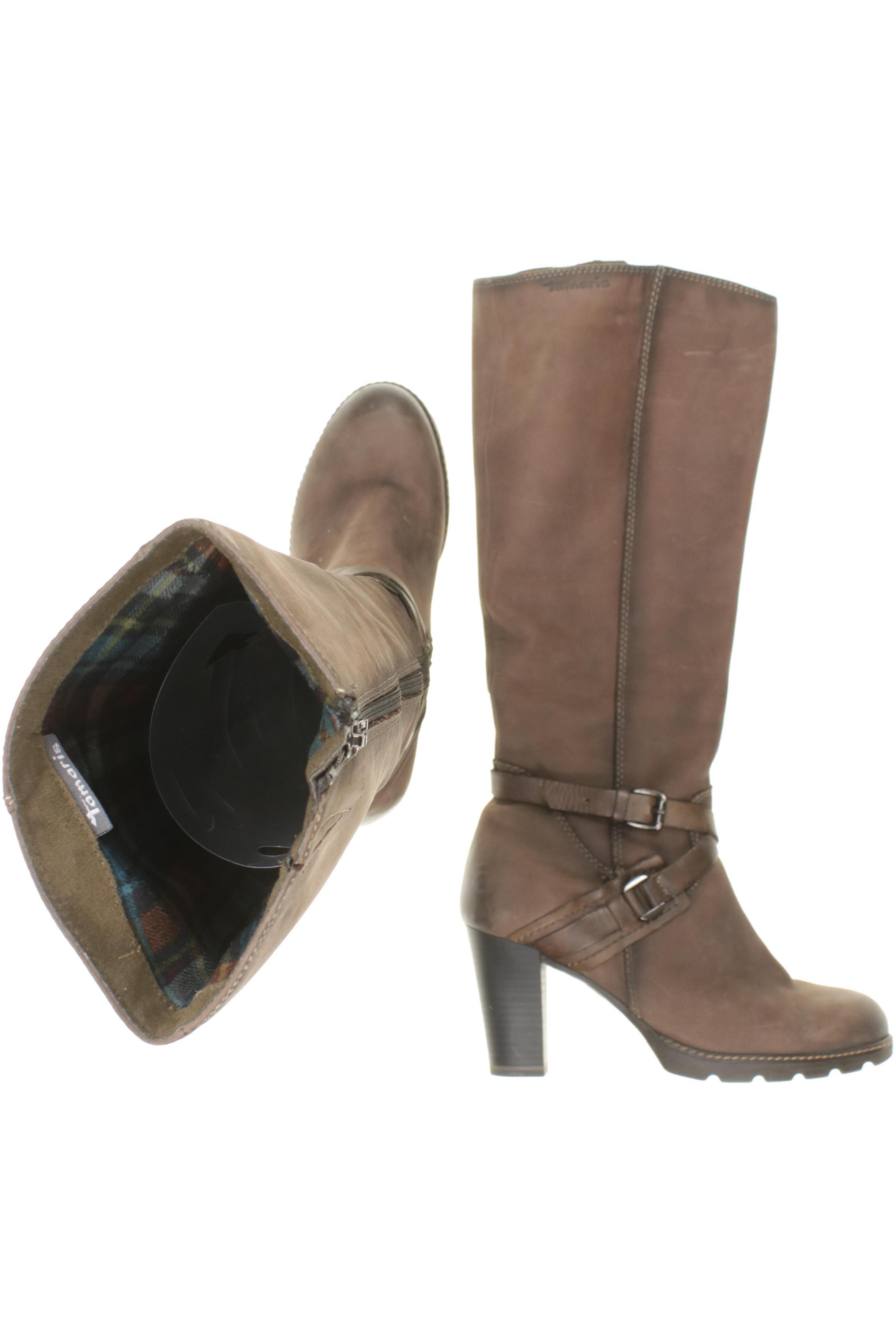 

Tamaris Damen Stiefel, braun, Gr. 37