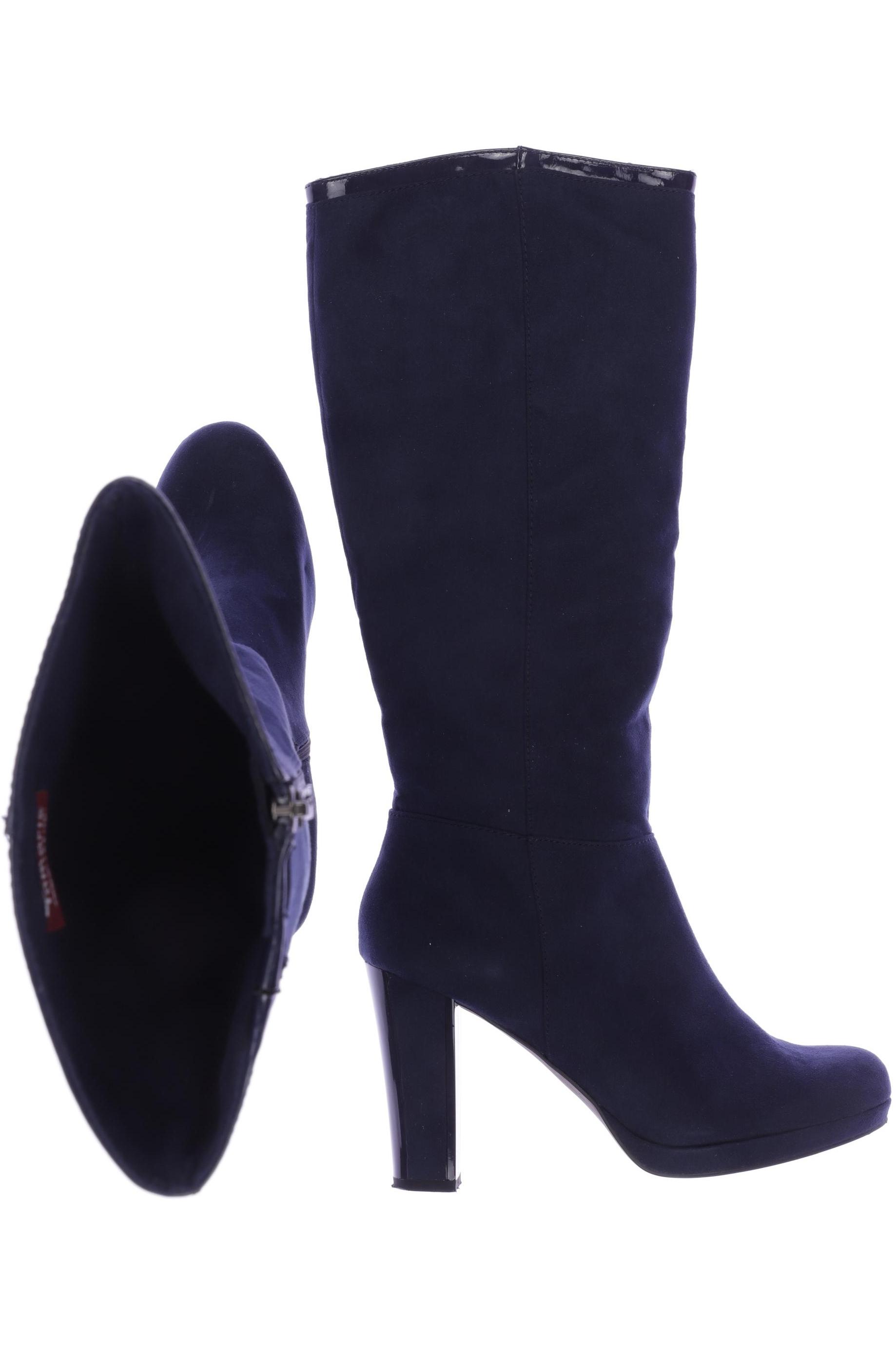 

Tamaris Damen Stiefel, marineblau, Gr. 40
