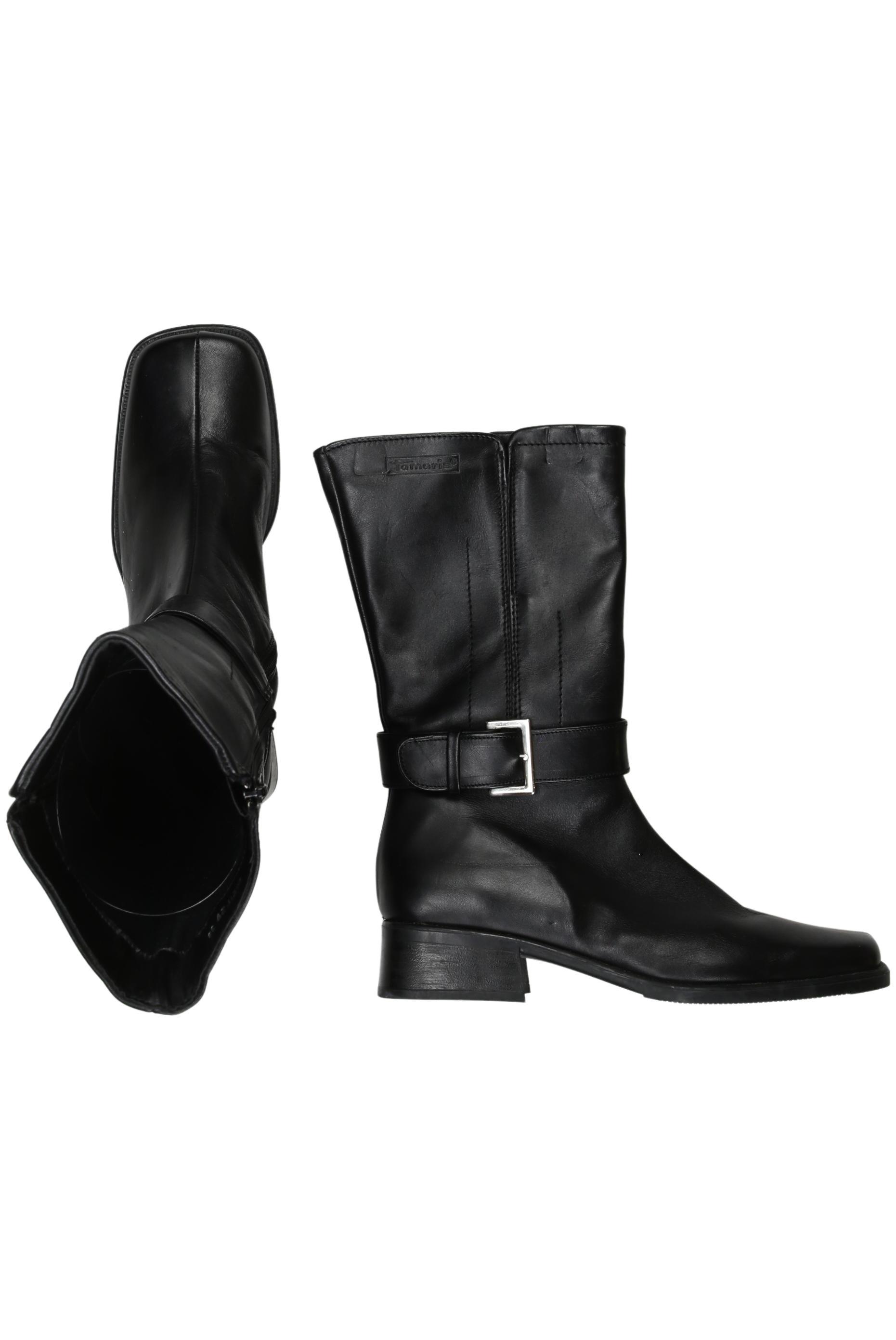 

Tamaris Damen Stiefel, schwarz, Gr. 38