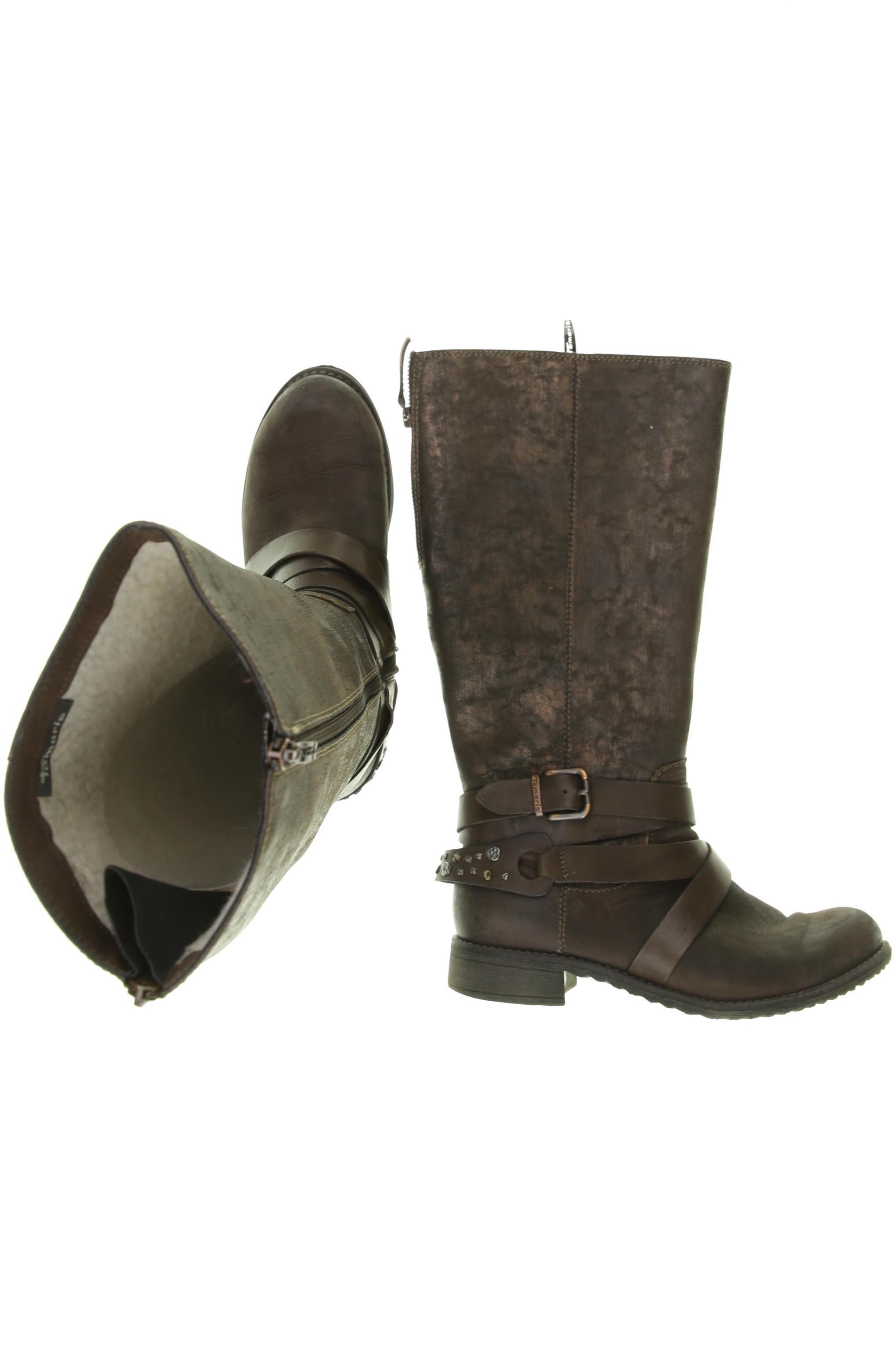 

Tamaris Damen Stiefel, grau, Gr. 37