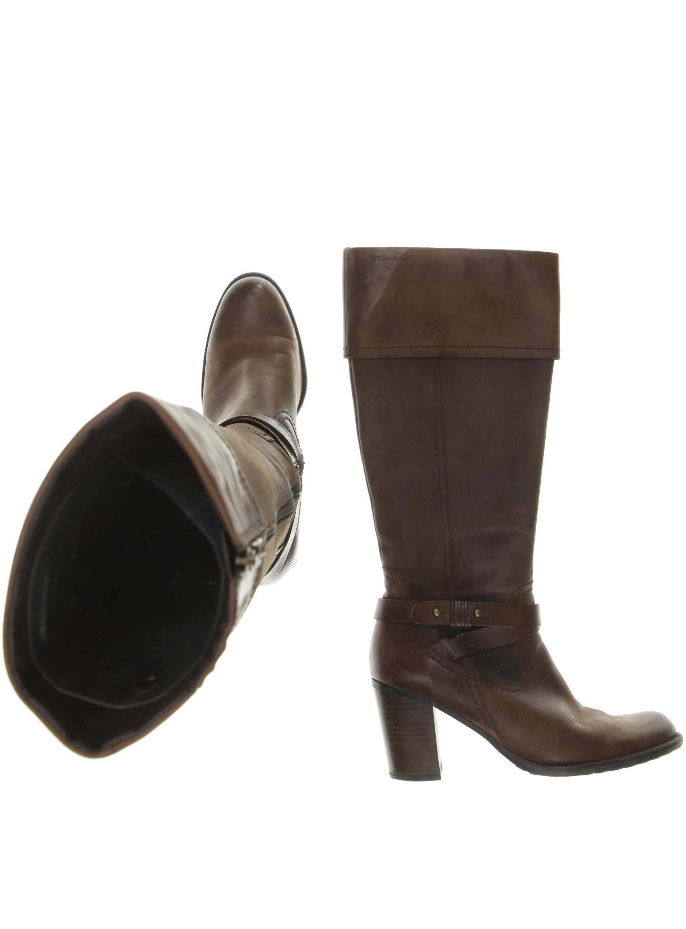 

Tamaris Damen Stiefel, braun, Gr. 38