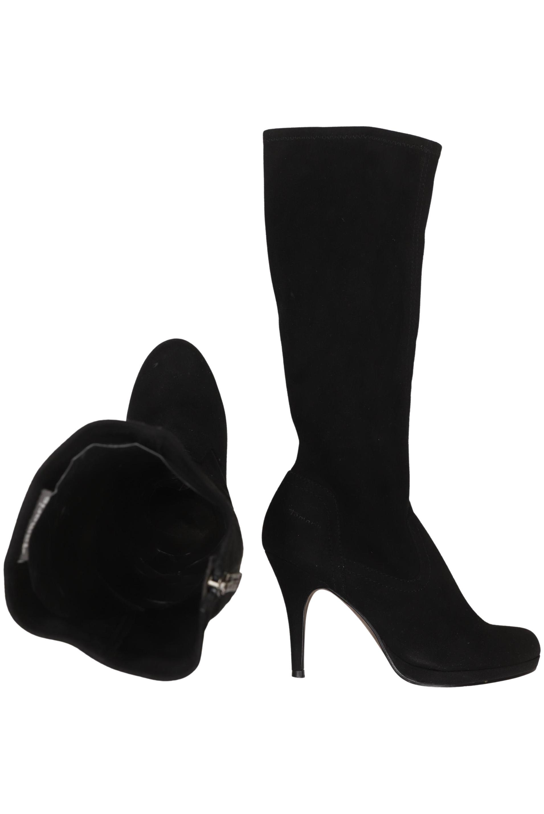 

Tamaris Damen Stiefel, schwarz, Gr. 38