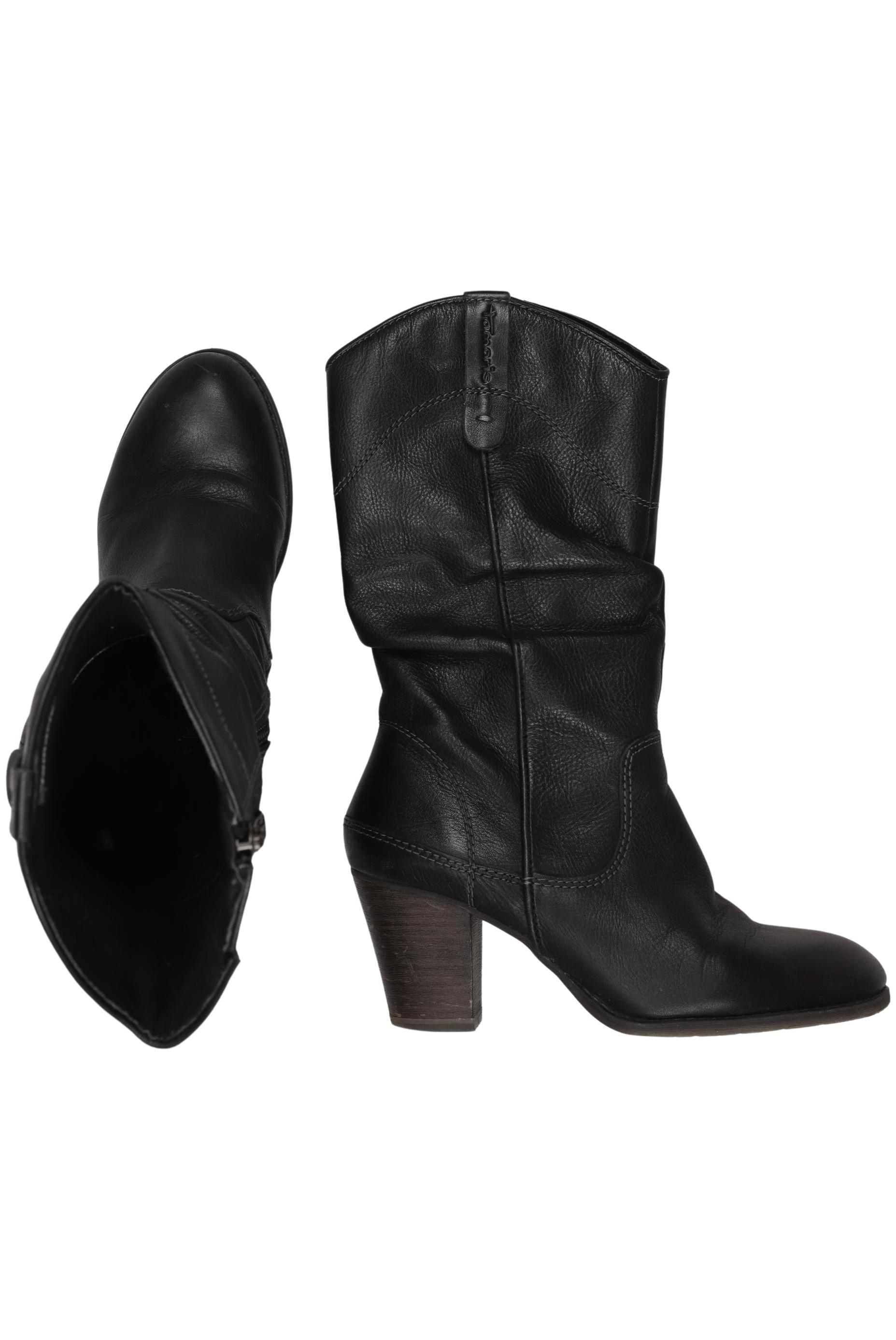 

Tamaris Damen Stiefel, schwarz, Gr. 37