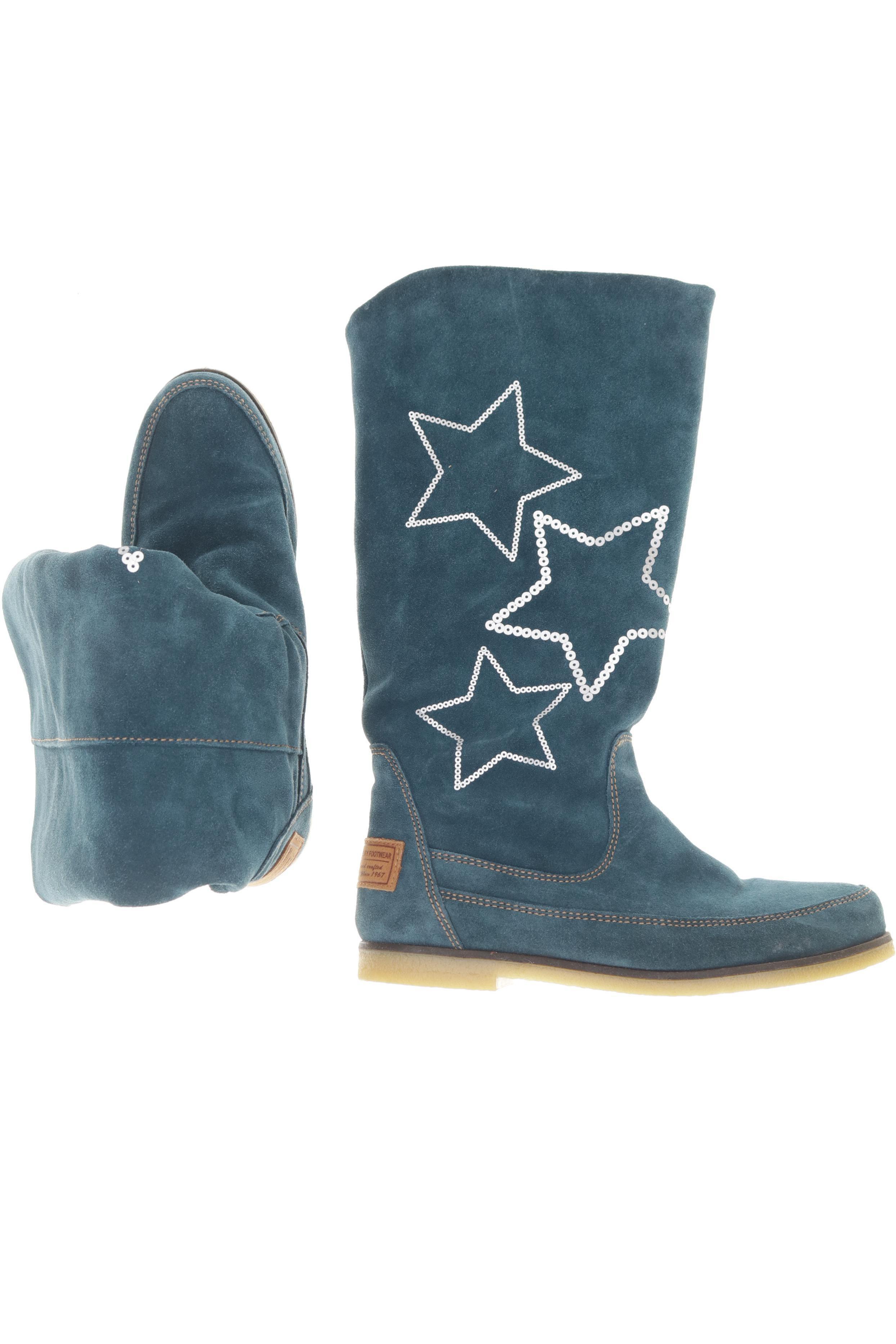 

Tamaris Damen Stiefel, türkis, Gr. 38