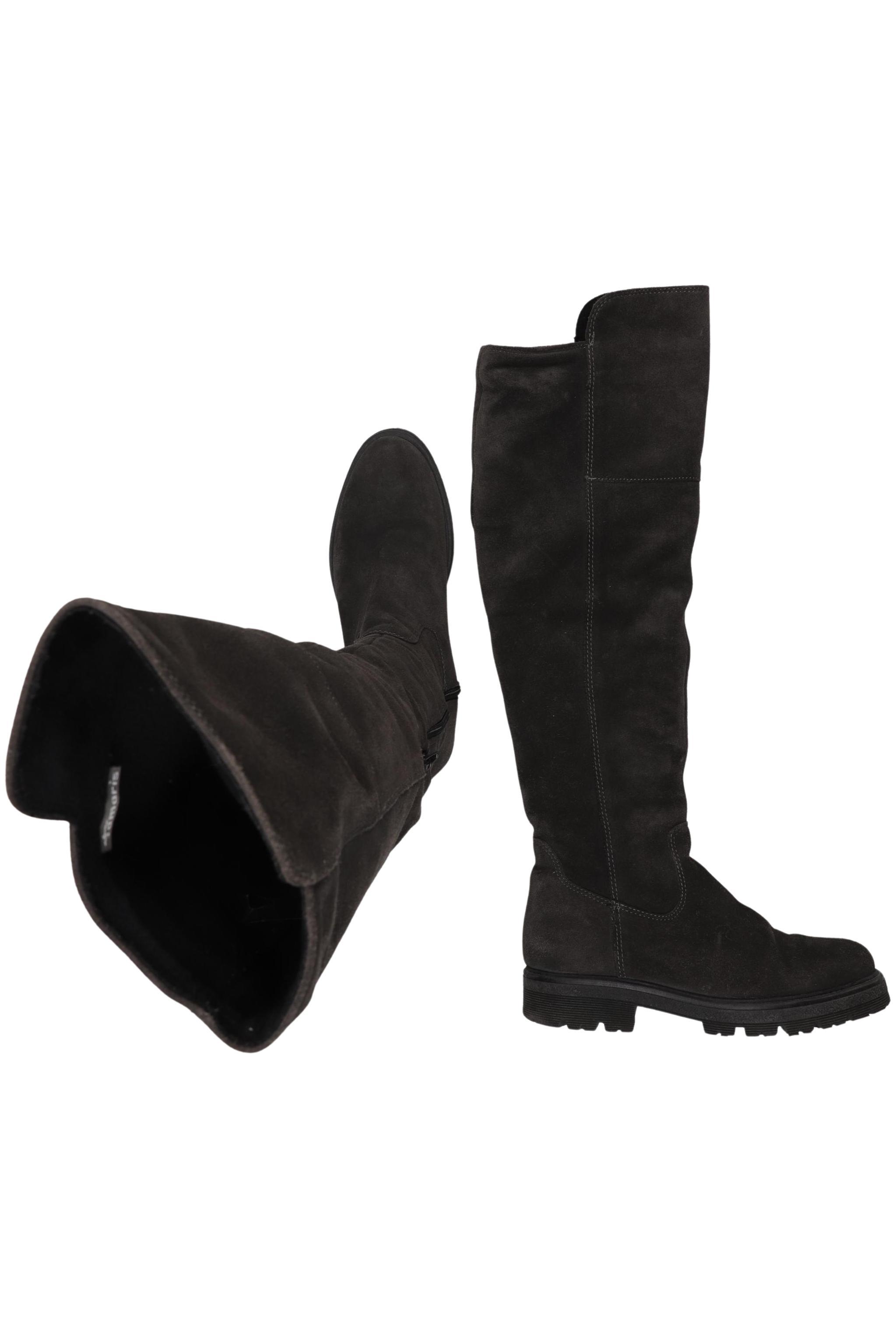 

Tamaris Damen Stiefel, grau, Gr. 38