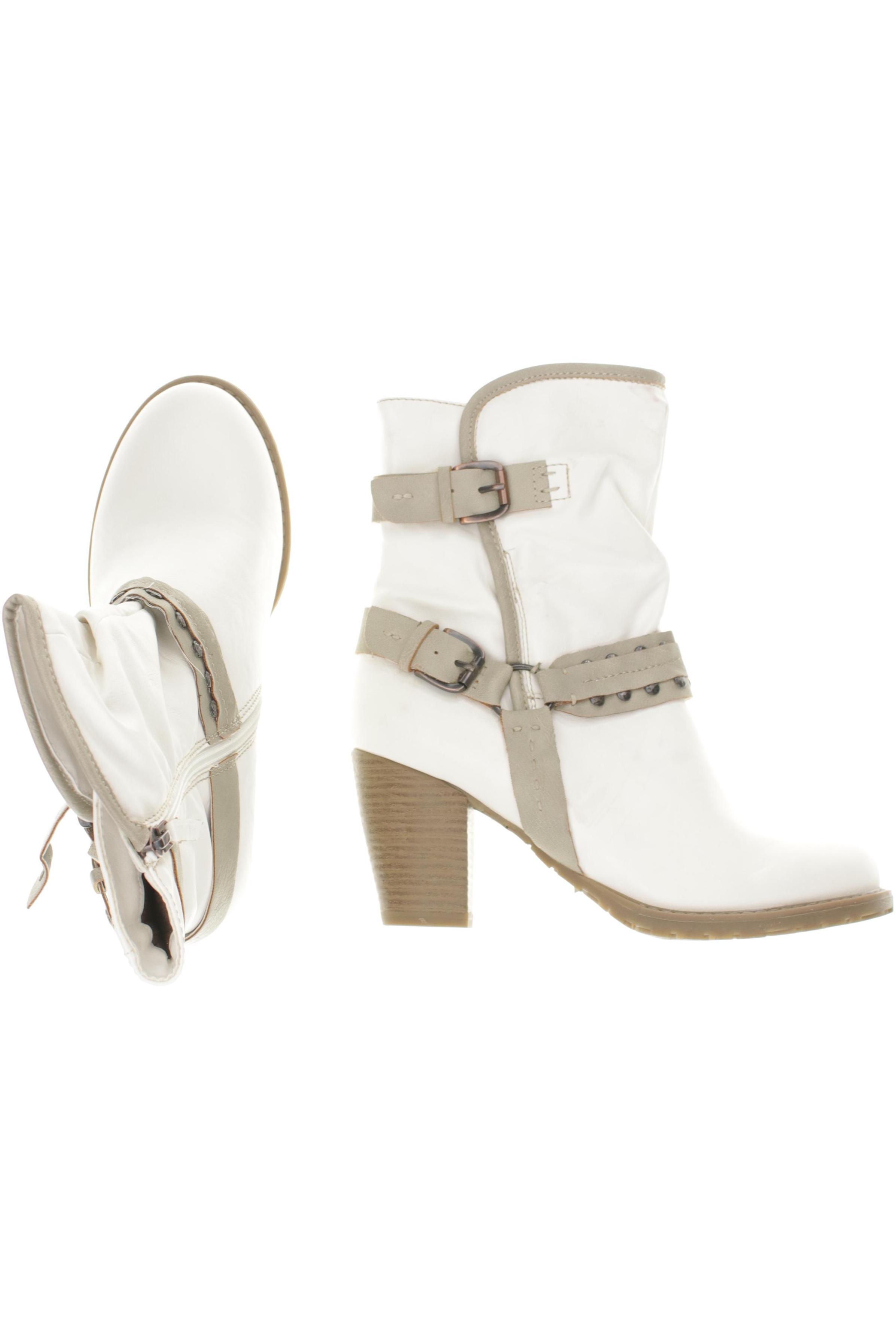 

Tamaris Damen Stiefel, weiß, Gr. 38