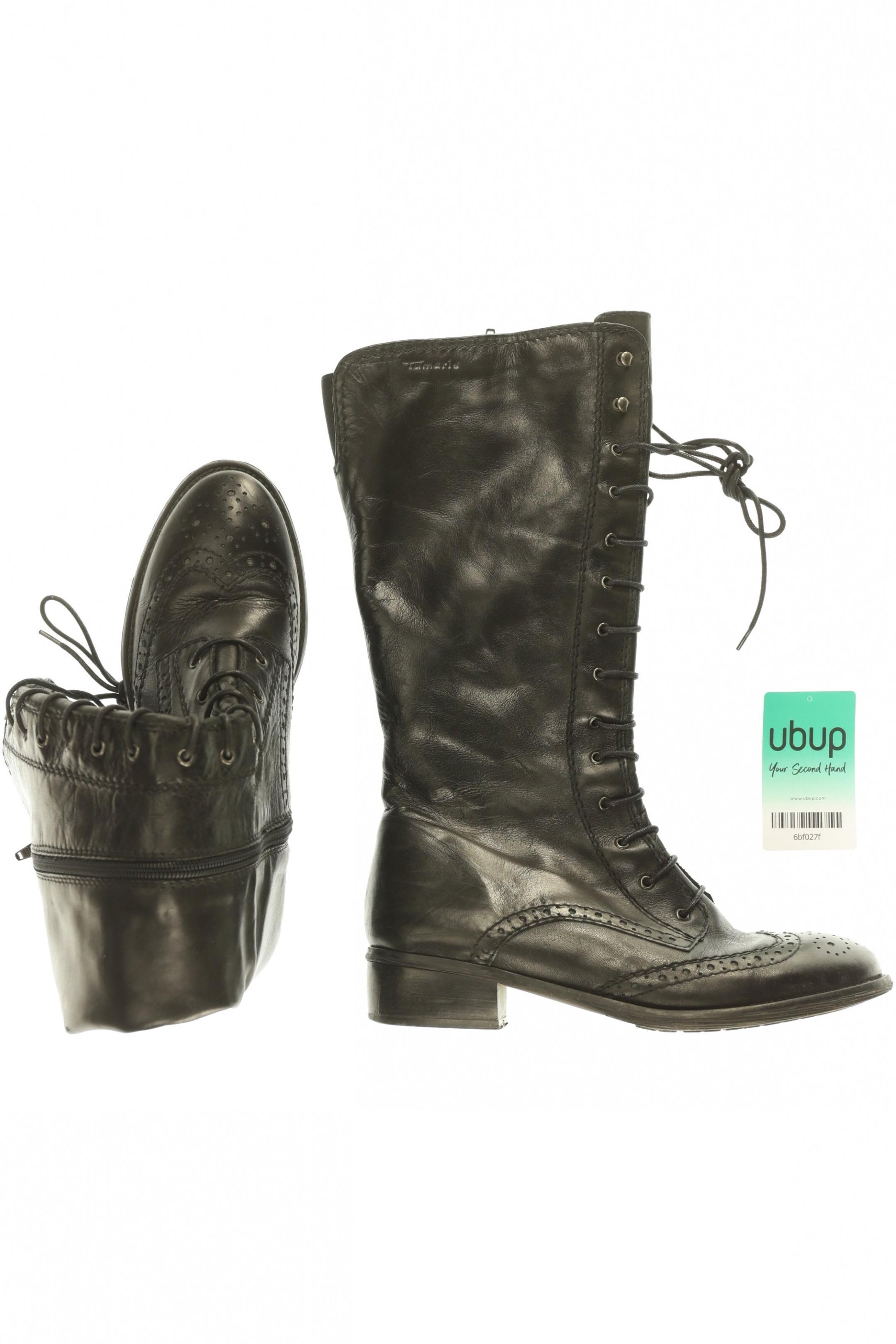 

Tamaris Damen Stiefel, schwarz, Gr. 39