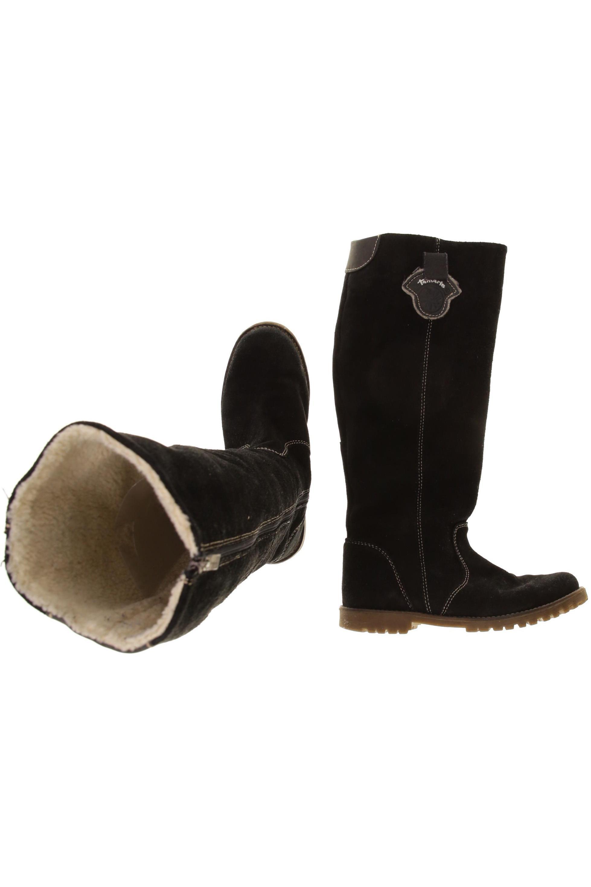 

Tamaris Damen Stiefel, schwarz, Gr. 37