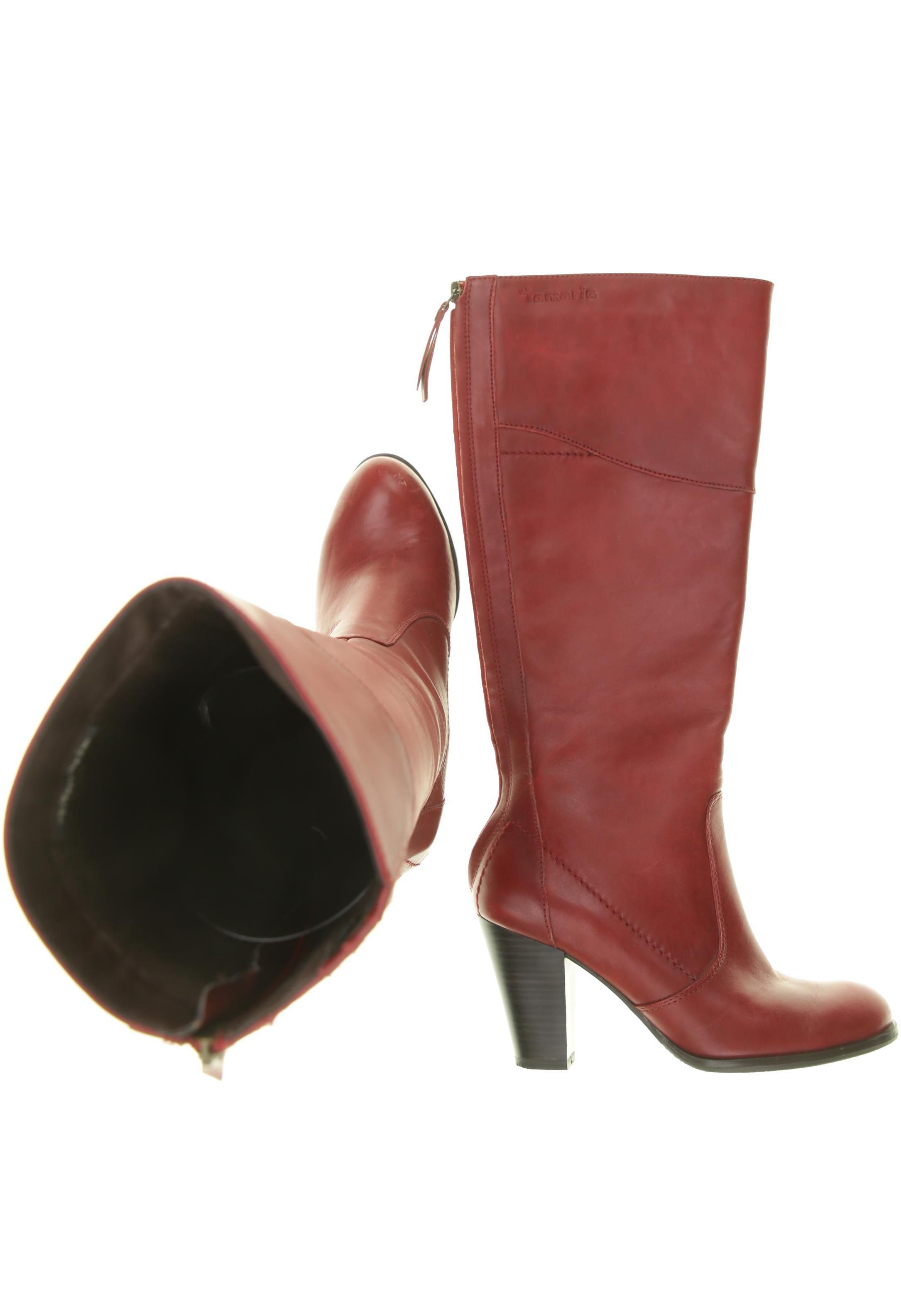 

Tamaris Damen Stiefel, rot, Gr. 36