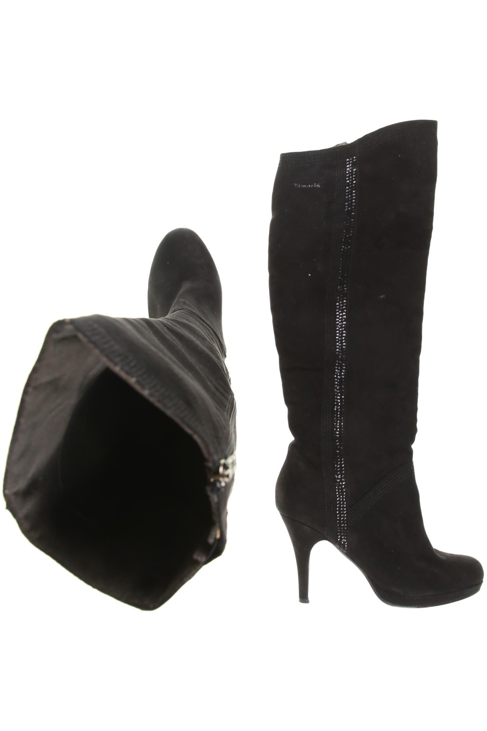 

Tamaris Damen Stiefel, schwarz, Gr. 38