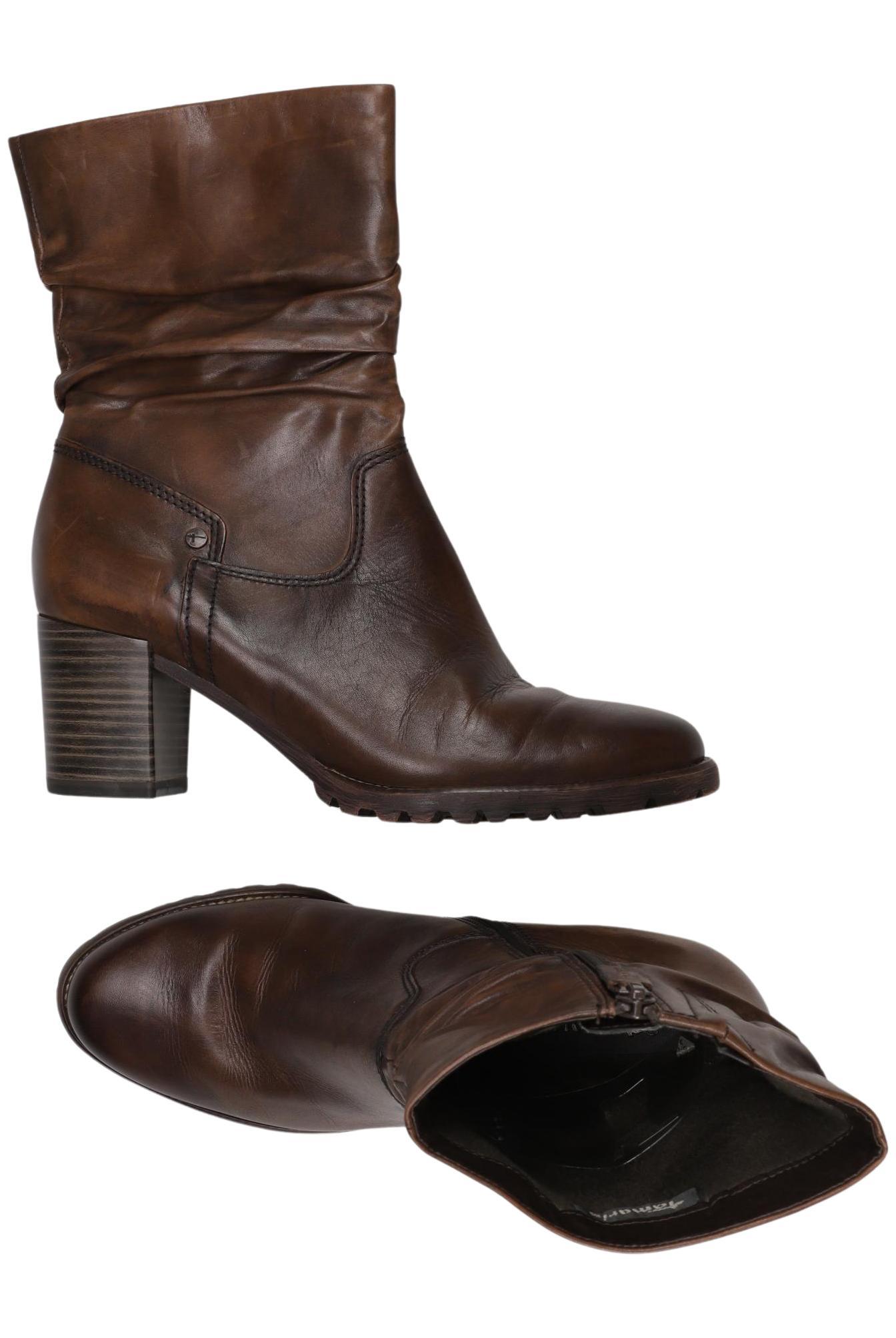 

Tamaris Damen Stiefel, braun, Gr. 39