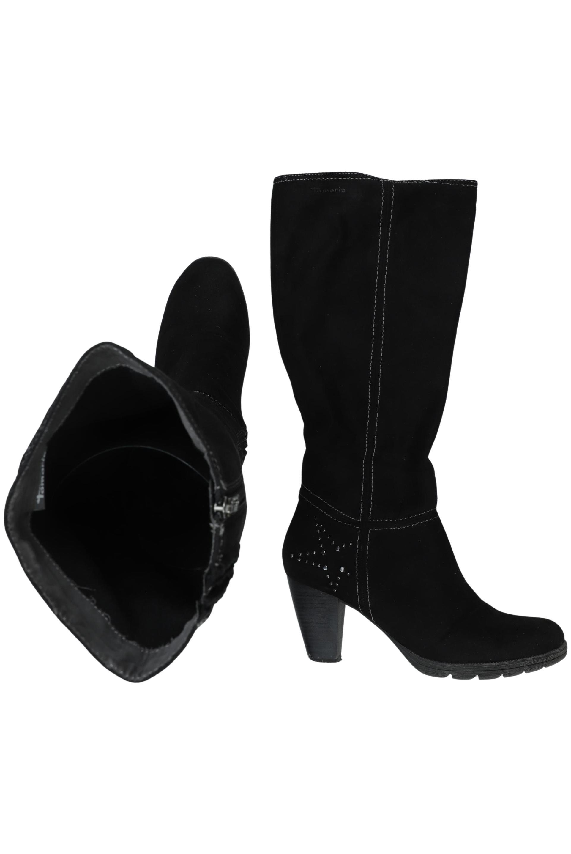 

Tamaris Damen Stiefel, schwarz, Gr. 41
