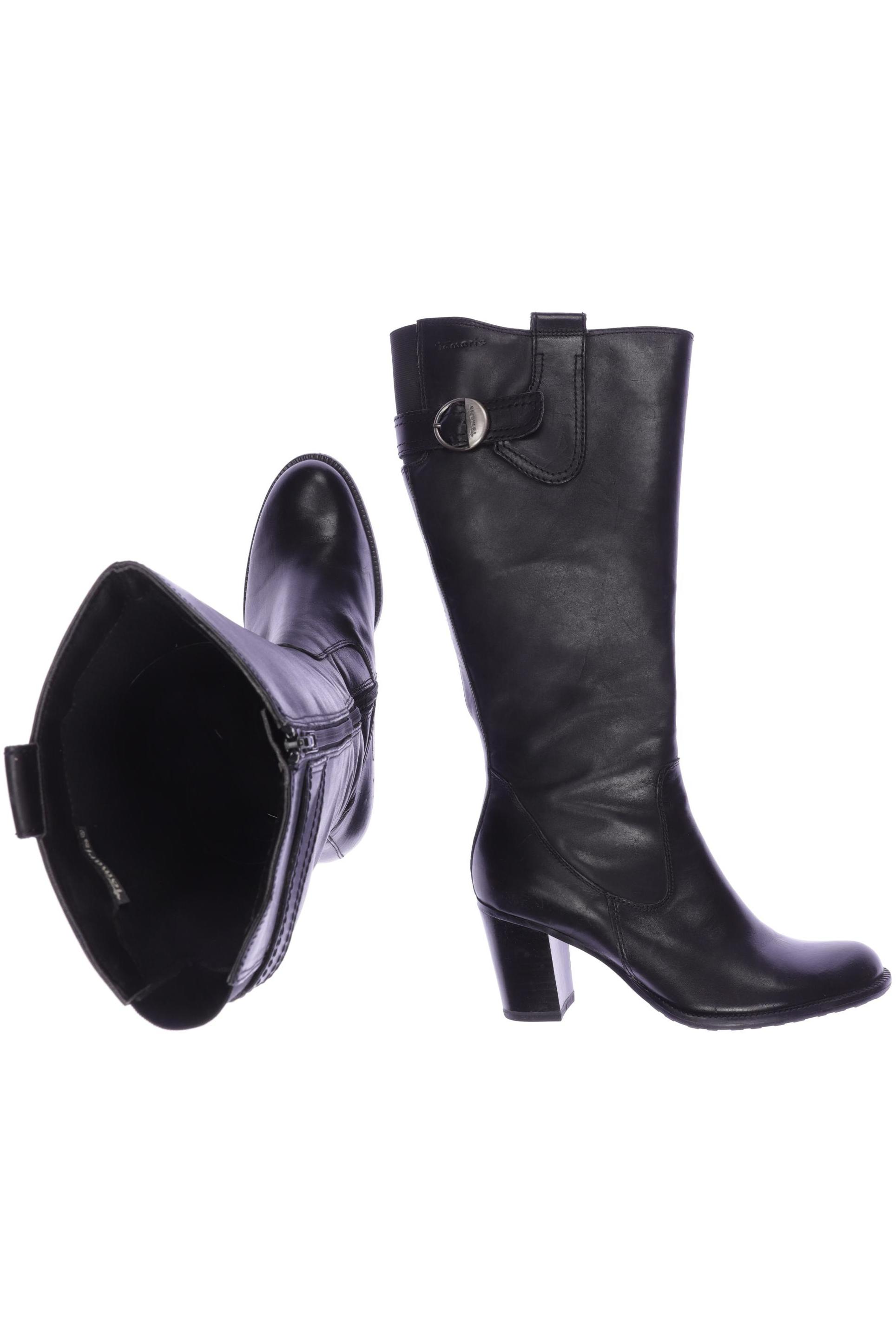 

Tamaris Damen Stiefel, schwarz, Gr. 37