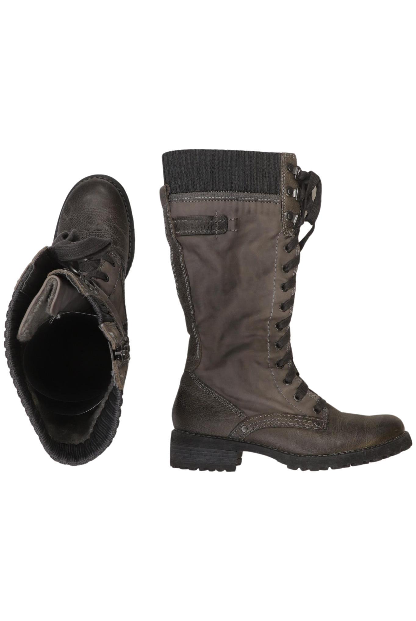 

Tamaris Damen Stiefel, braun, Gr. 38