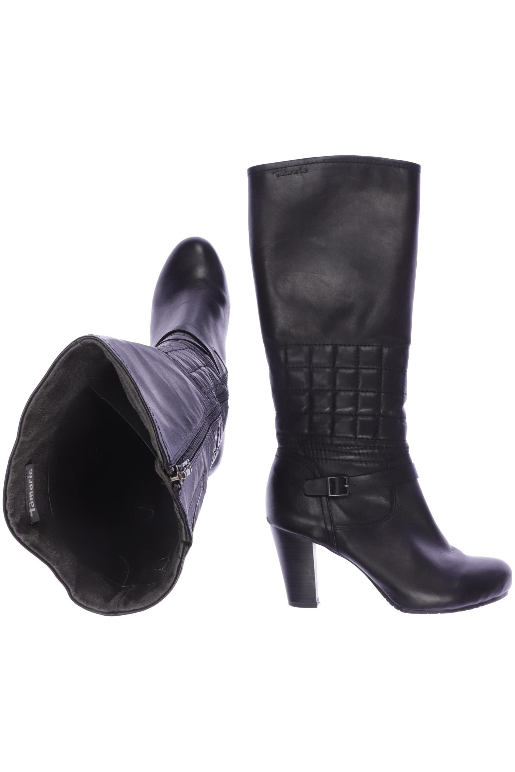 

Tamaris Damen Stiefel, schwarz