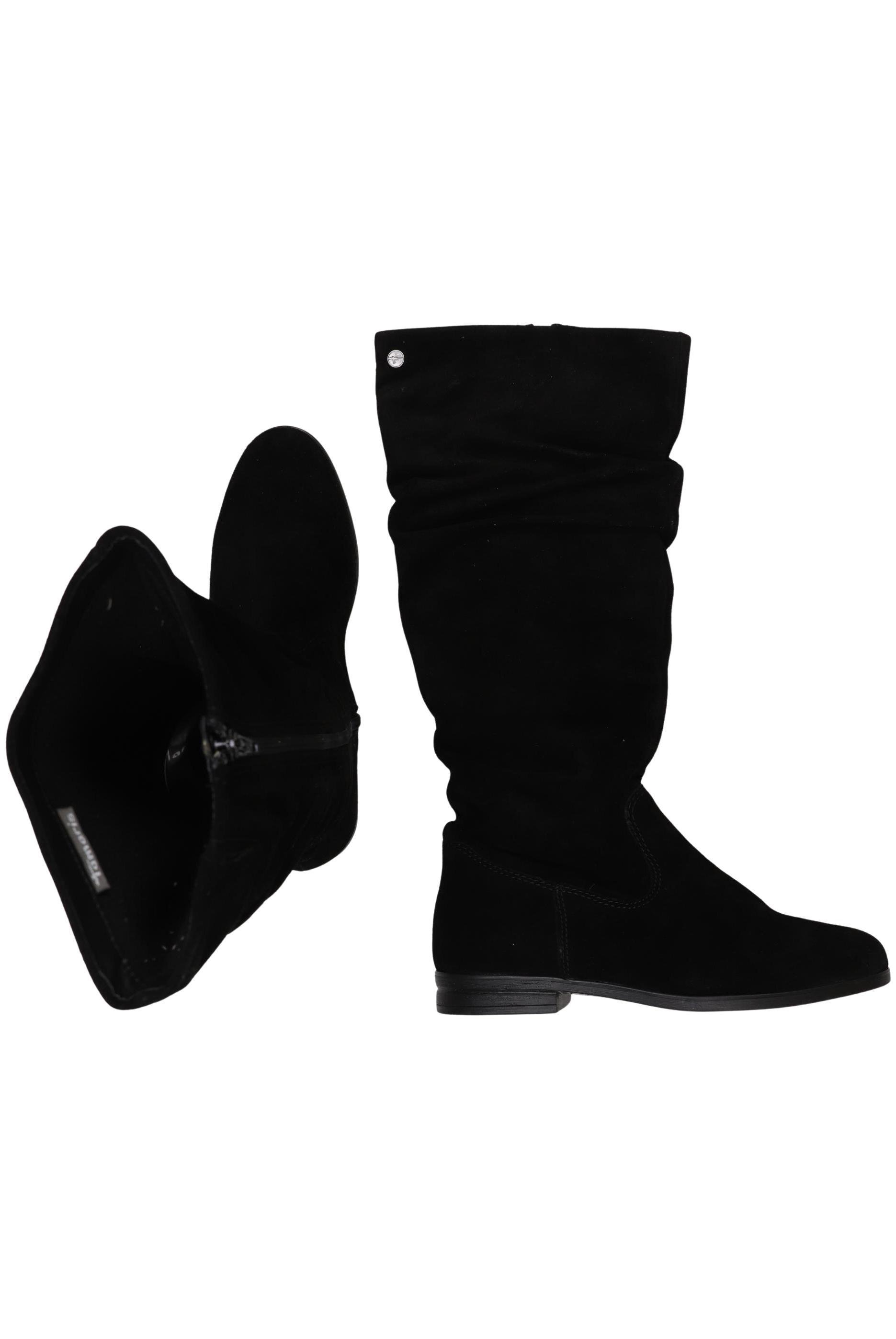 

Tamaris Damen Stiefel, schwarz, Gr. 37