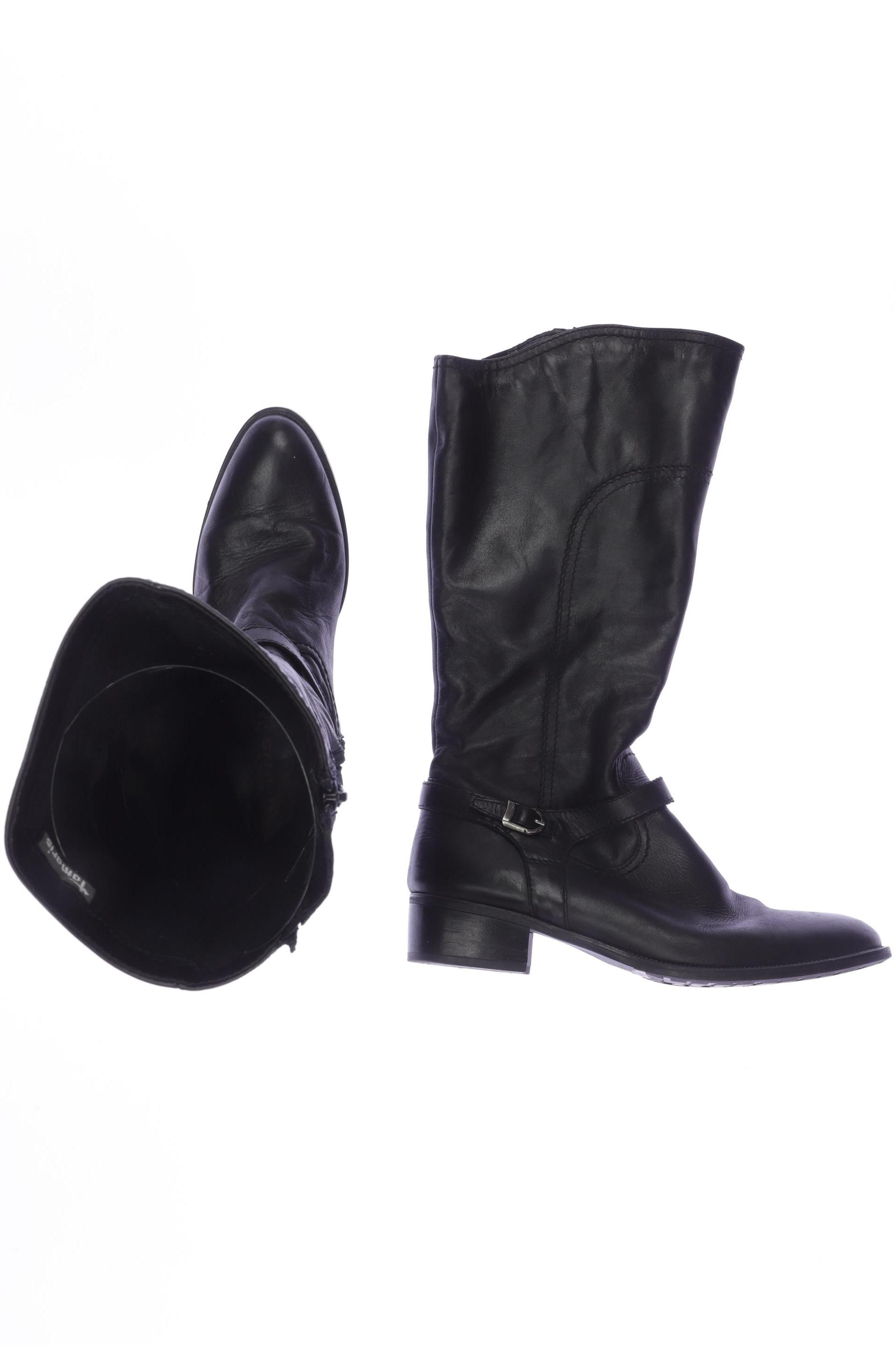 

Tamaris Damen Stiefel, schwarz, Gr. 41