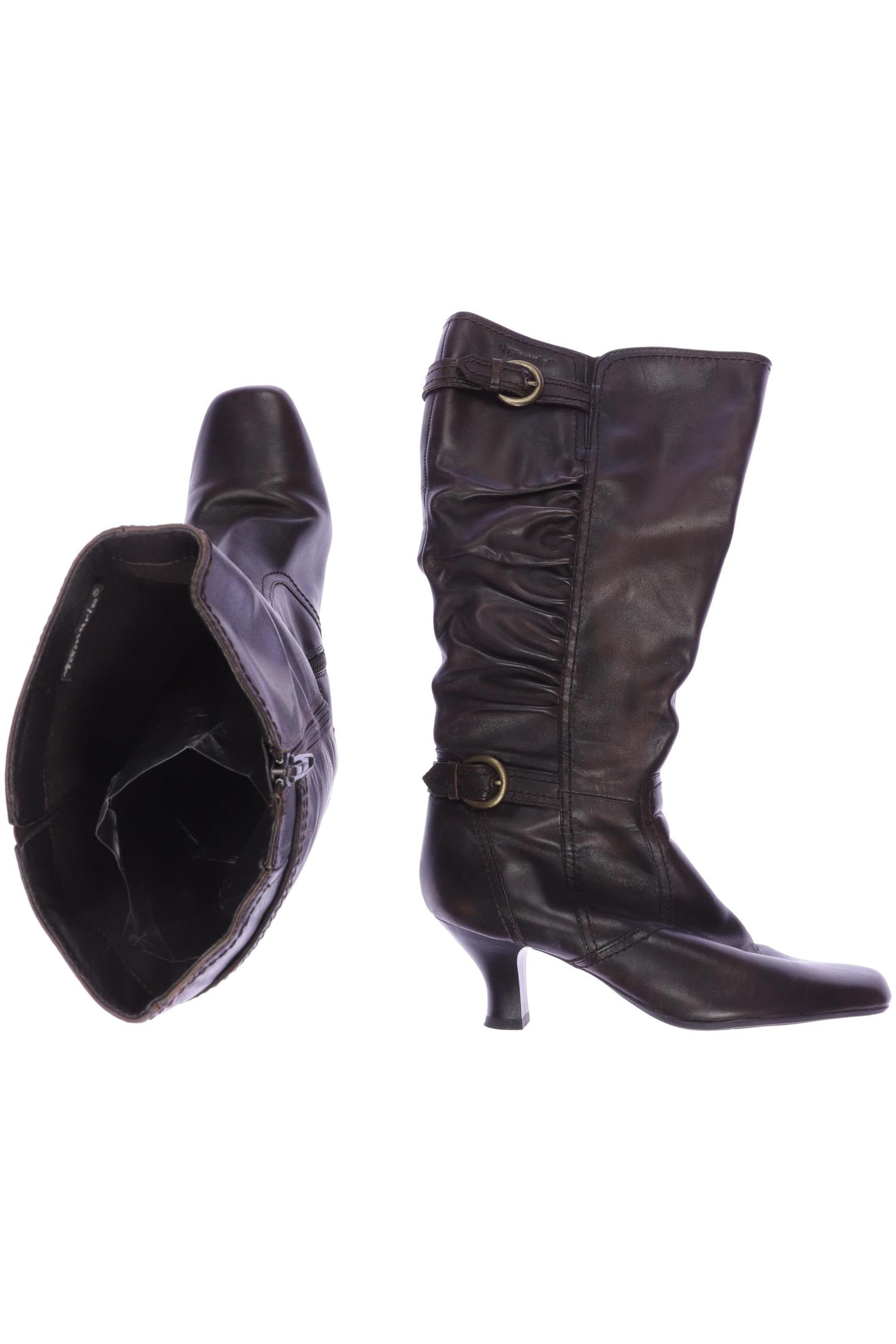 

Tamaris Damen Stiefel, braun, Gr. 39