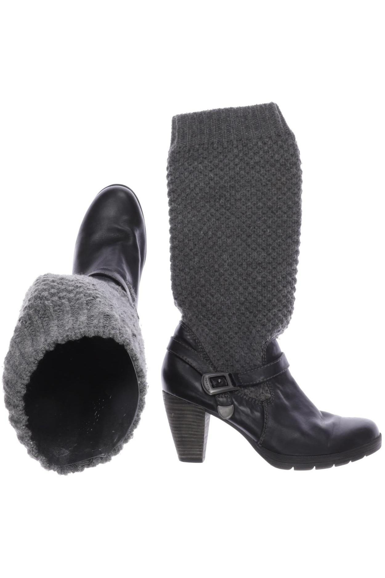 

Tamaris Damen Stiefel, schwarz, Gr. 41