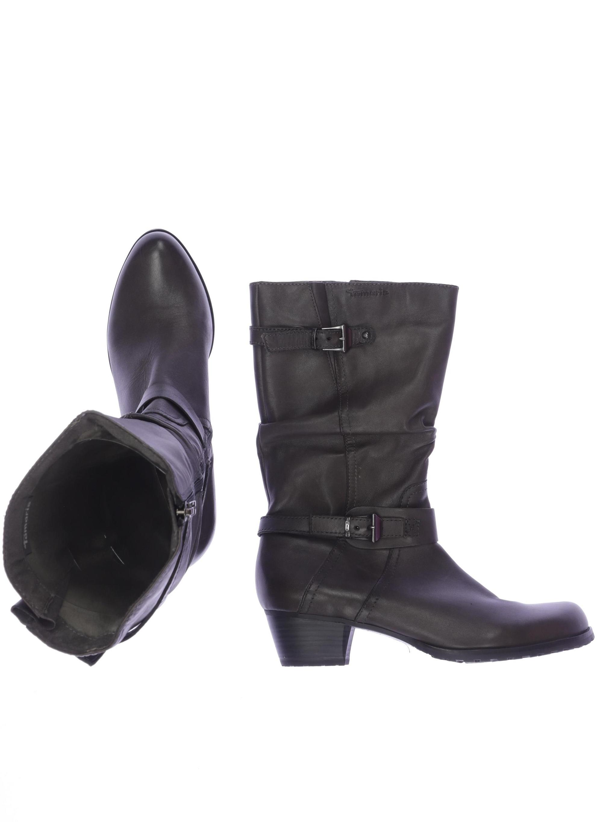 

Tamaris Damen Stiefel, grau, Gr. 40