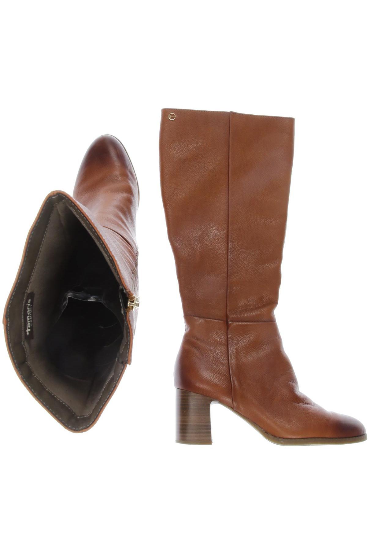 

Tamaris Damen Stiefel, braun, Gr. 40