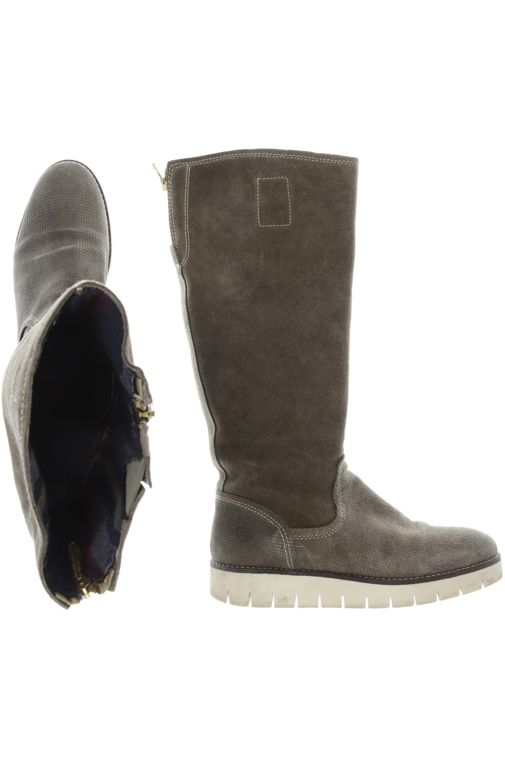 

Tamaris Damen Stiefel, grau, Gr. 38