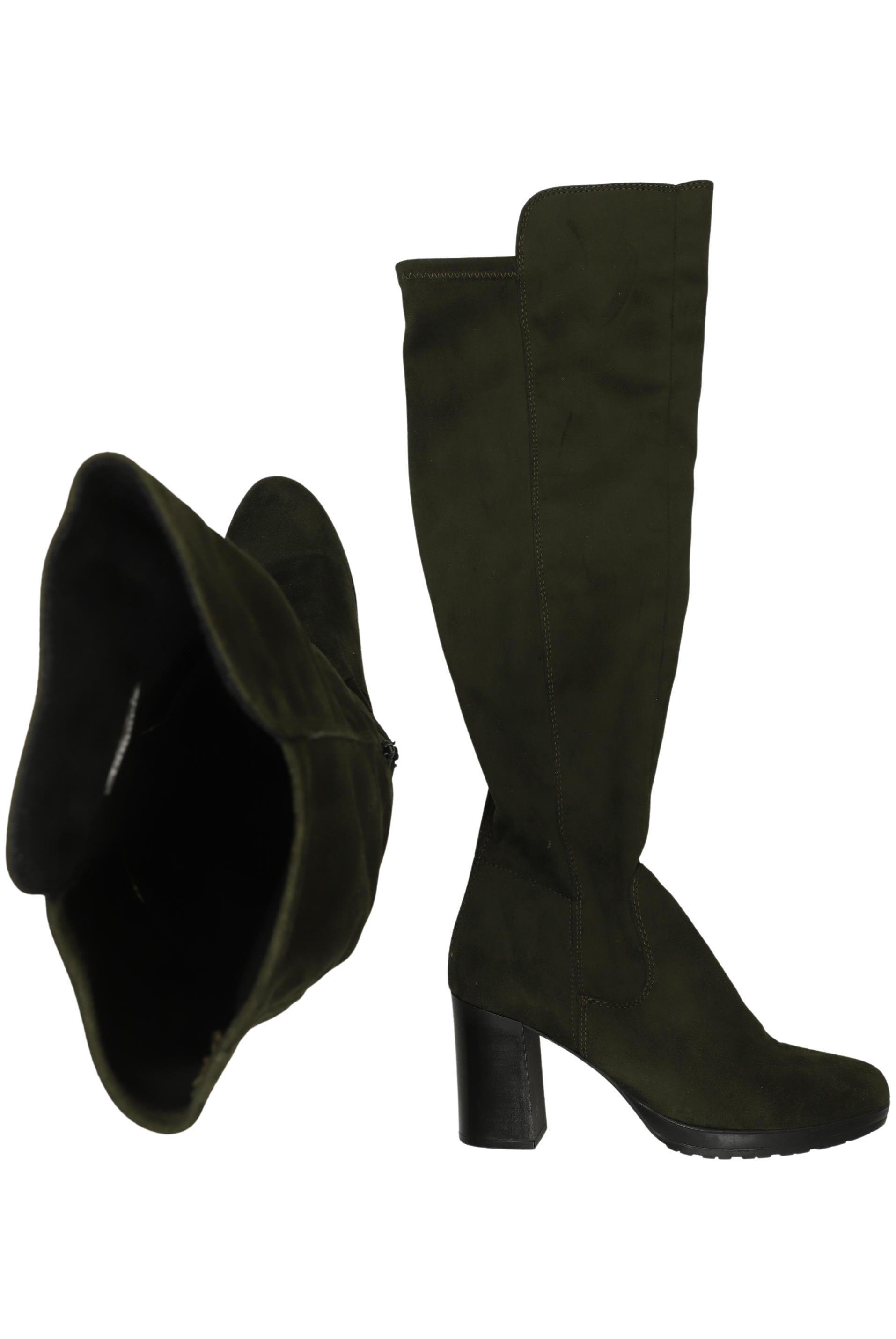 

Tamaris Damen Stiefel, grün, Gr. 38