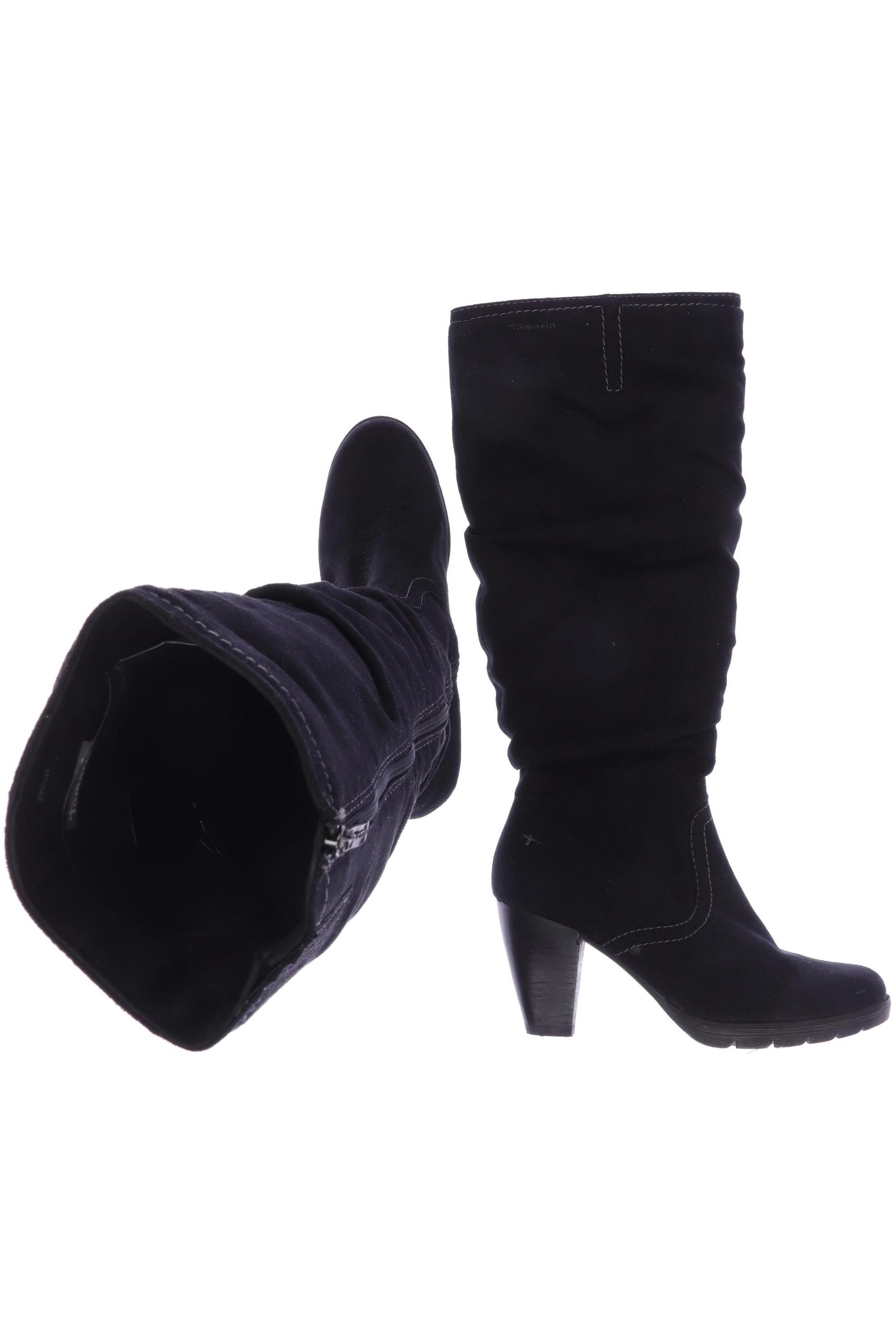 

Tamaris Damen Stiefel, schwarz