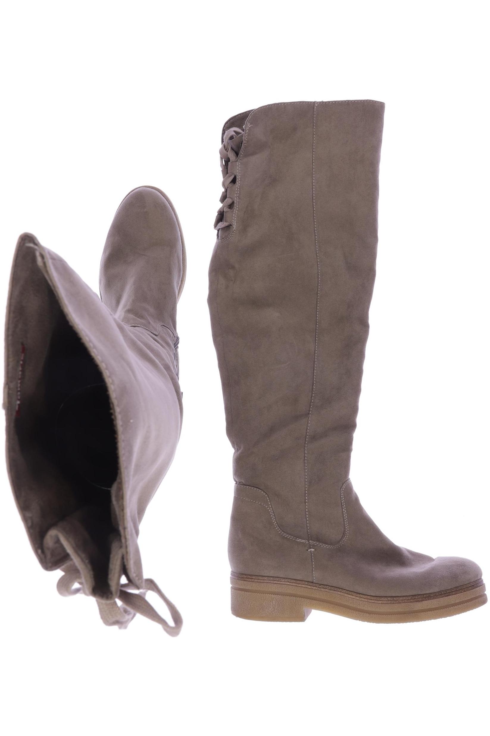

Tamaris Damen Stiefel, beige, Gr. 38