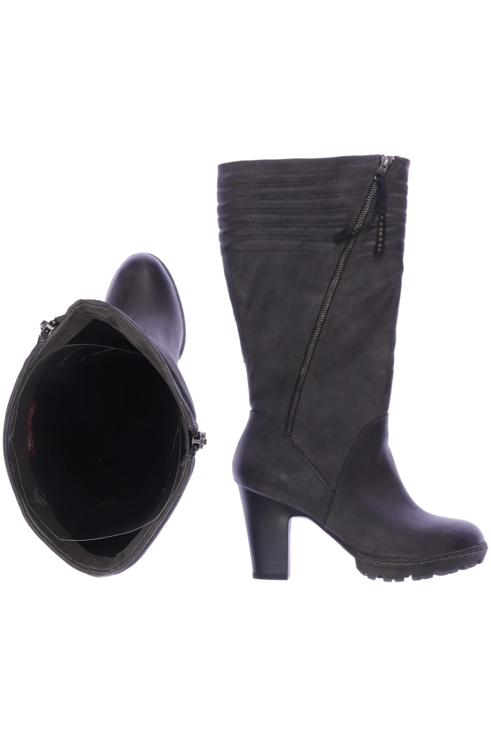 

Tamaris Damen Stiefel, grau, Gr. 40