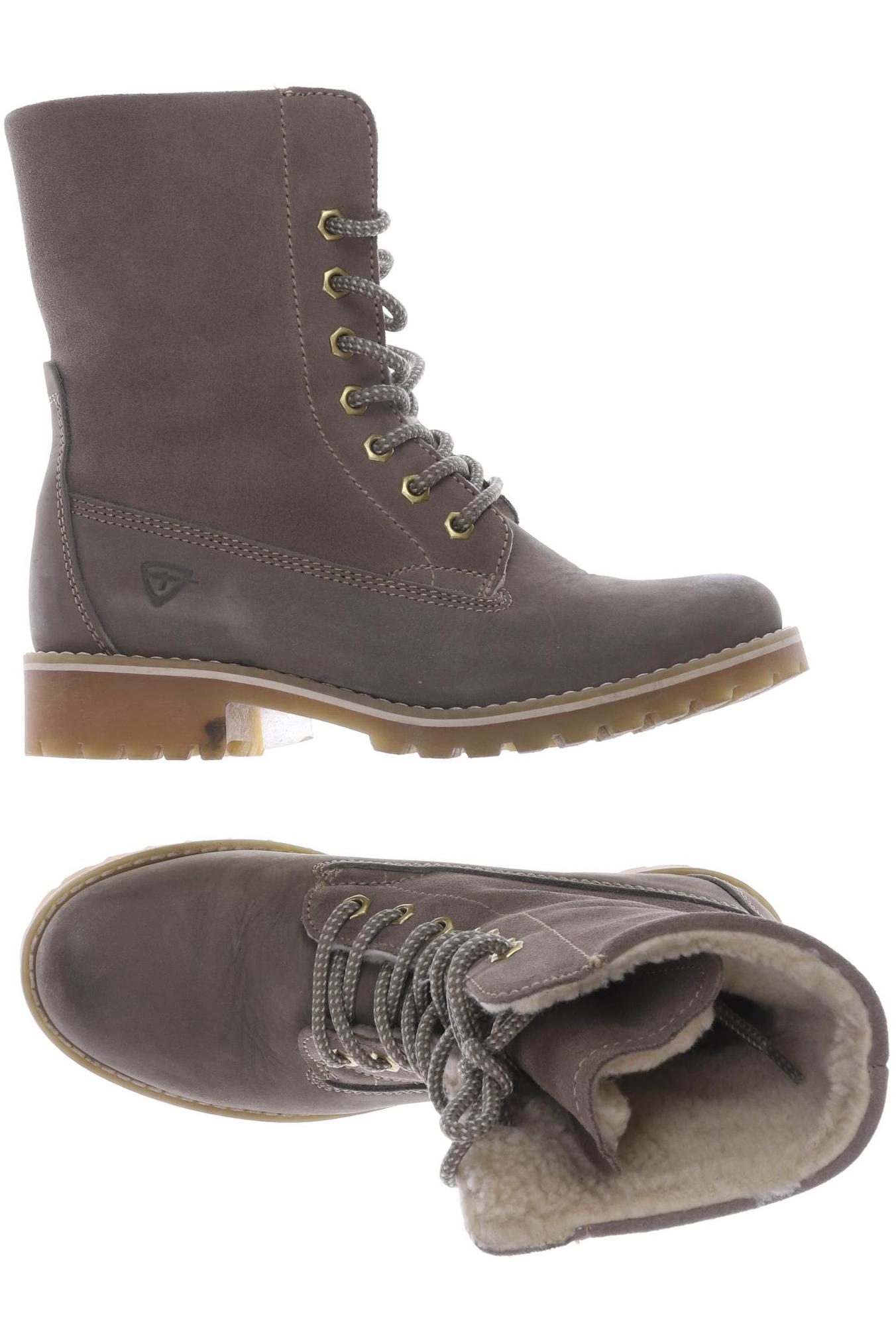 

Tamaris Damen Stiefel, beige