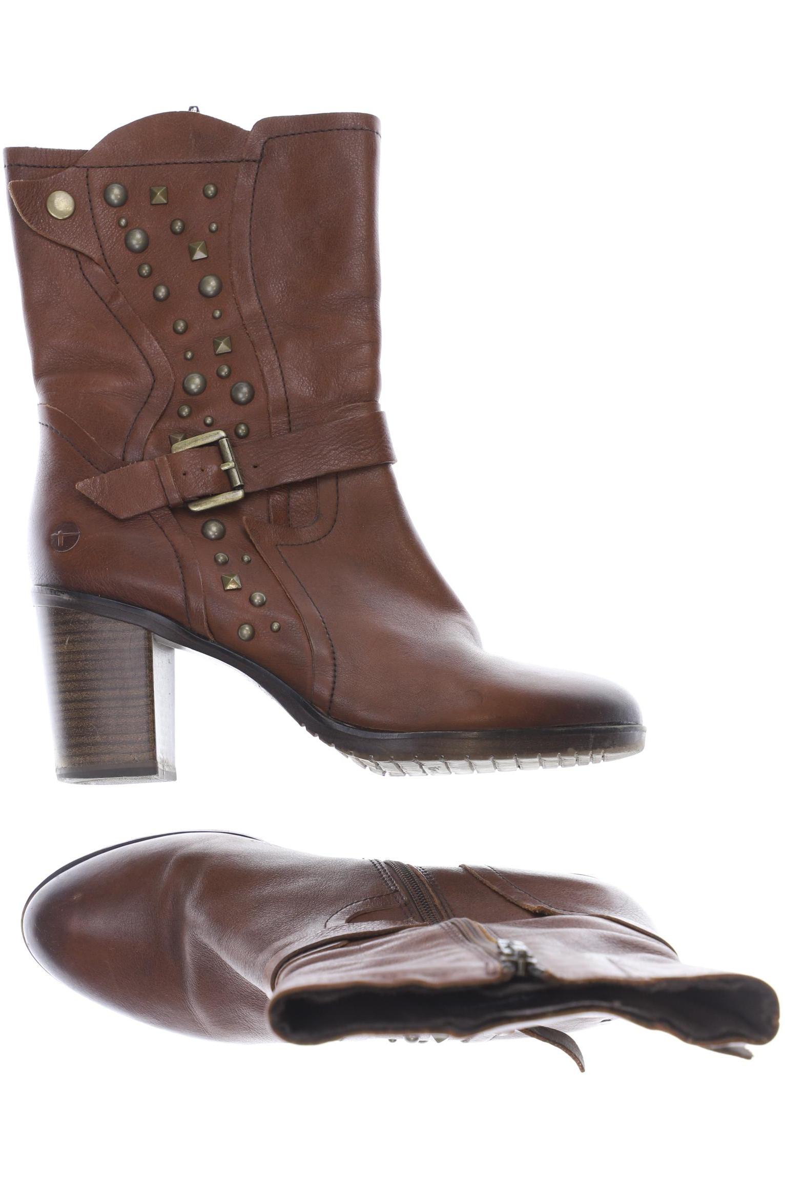 

Tamaris Damen Stiefel, braun, Gr. 39