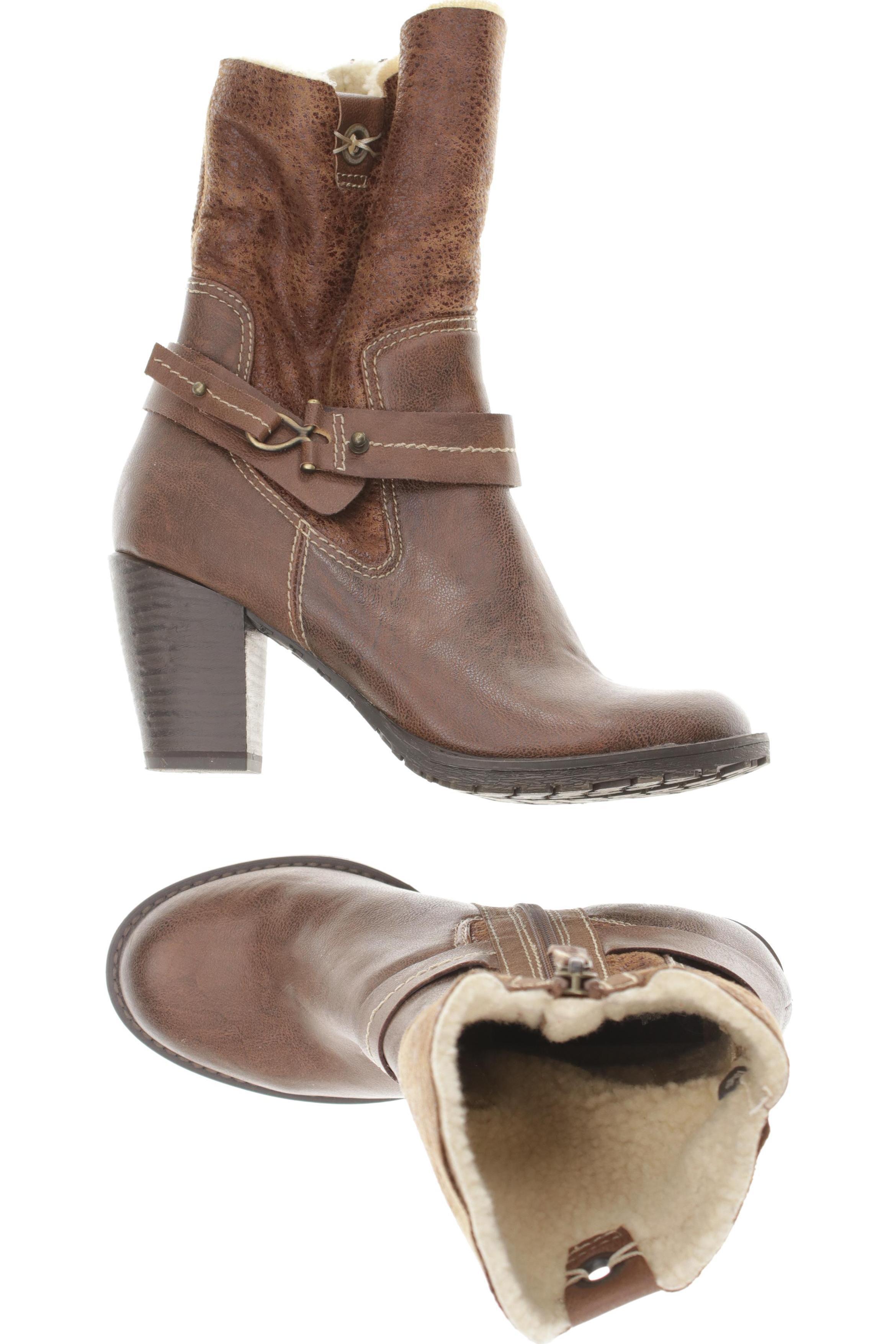 

Tamaris Damen Stiefel, braun, Gr. 37