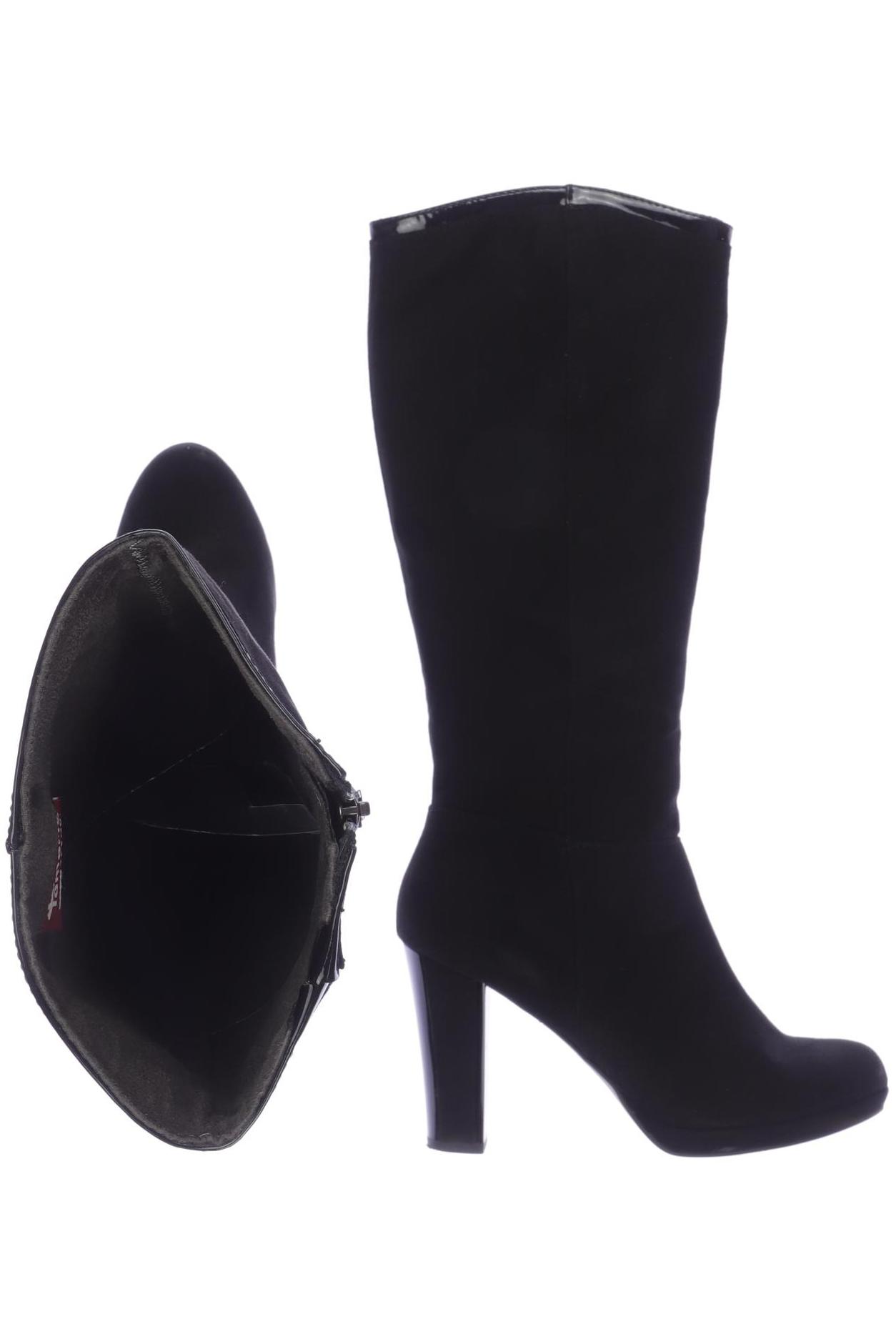 

Tamaris Damen Stiefel, schwarz