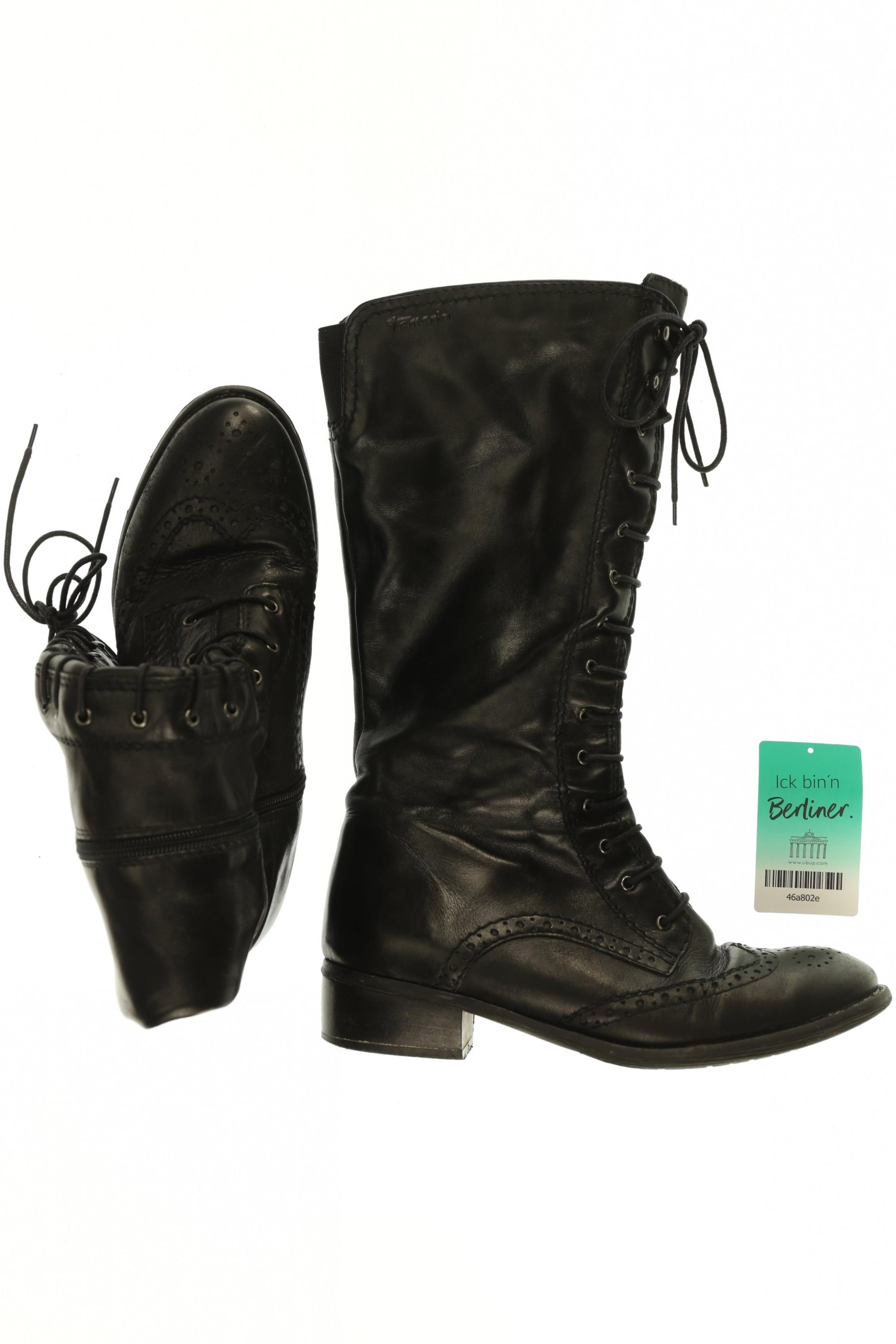 

Tamaris Damen Stiefel, schwarz, Gr. 39