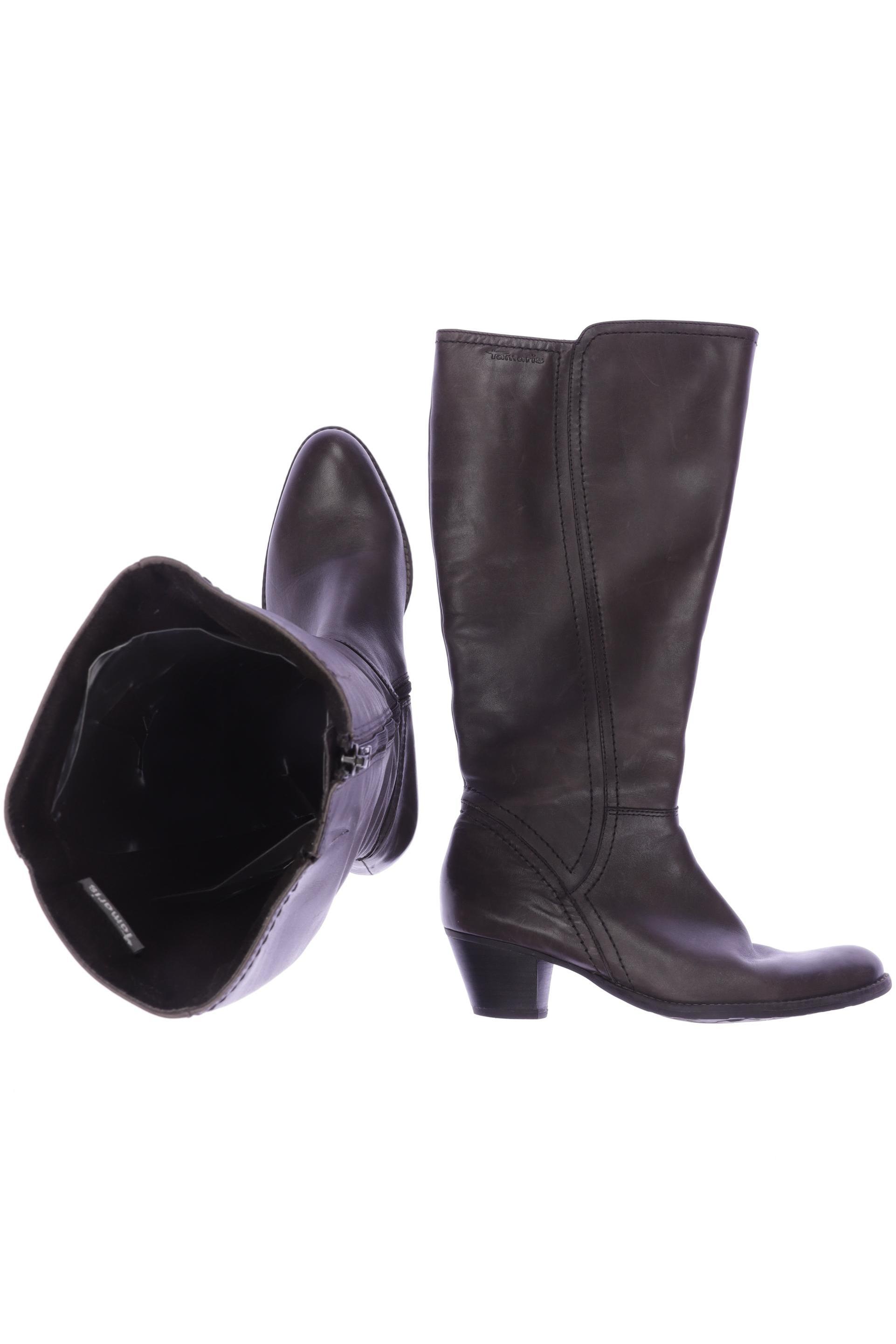 

Tamaris Damen Stiefel, braun, Gr. 39