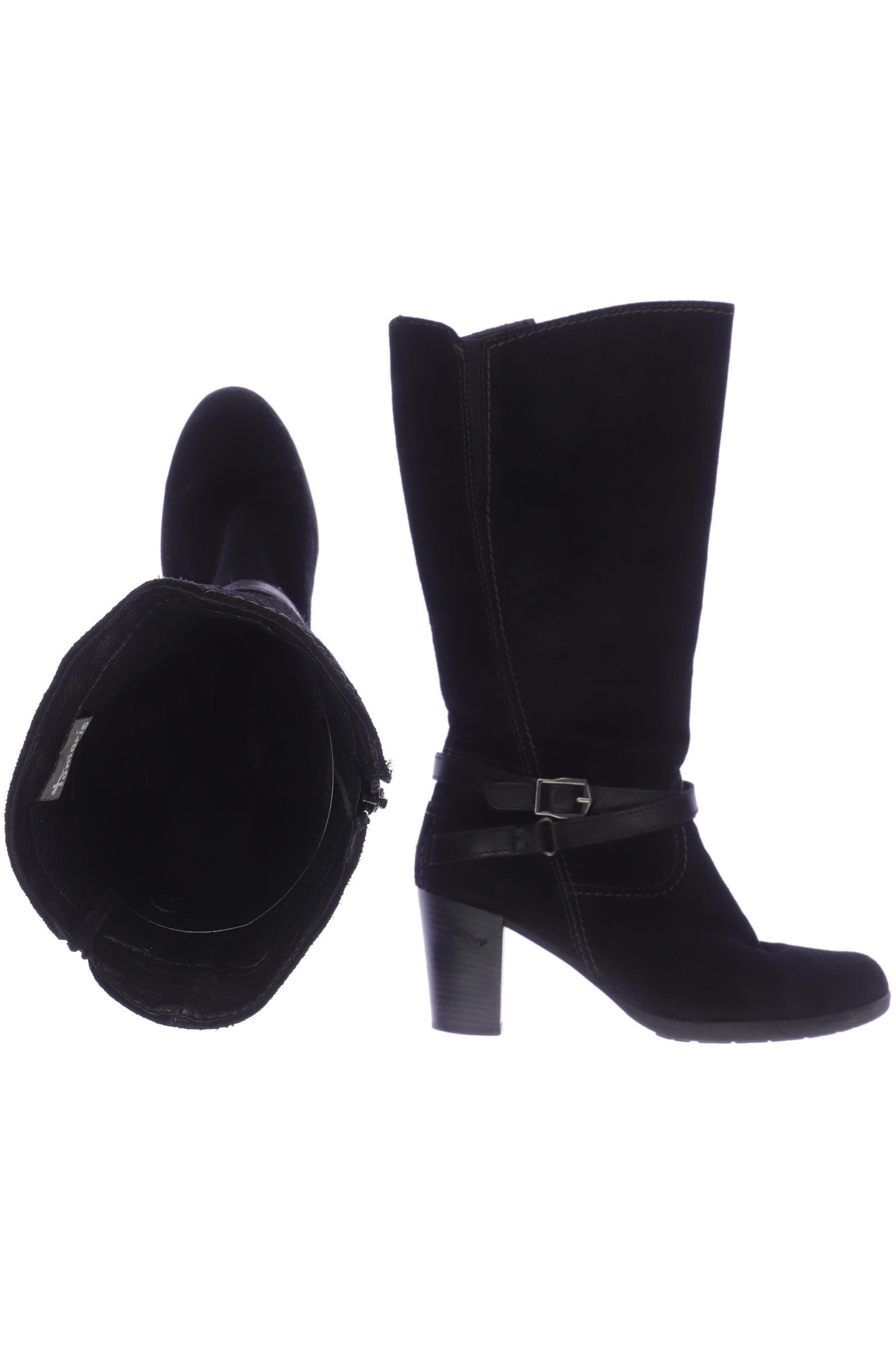 

Tamaris Damen Stiefel, schwarz, Gr. 39