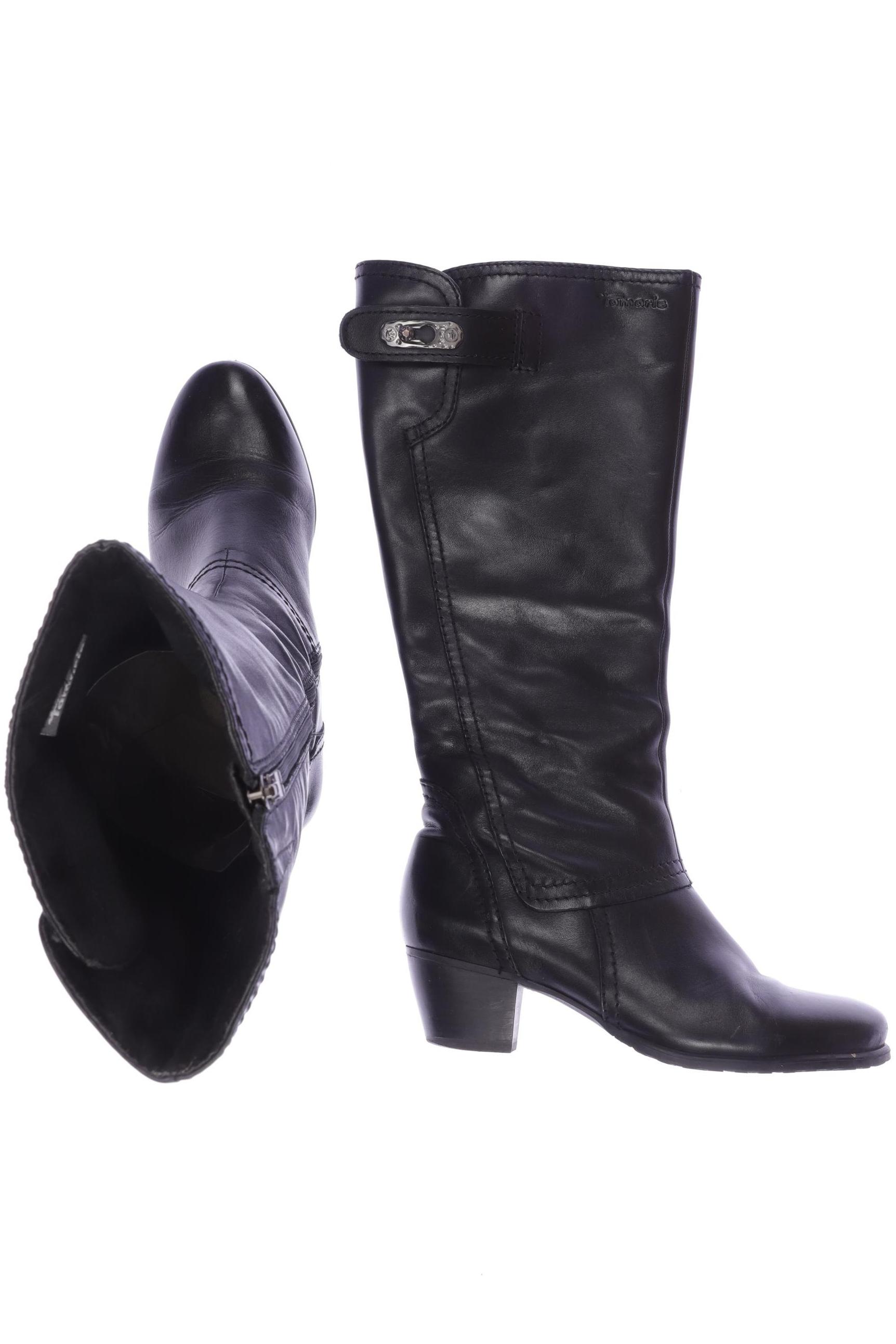 

Tamaris Damen Stiefel, schwarz, Gr. 37