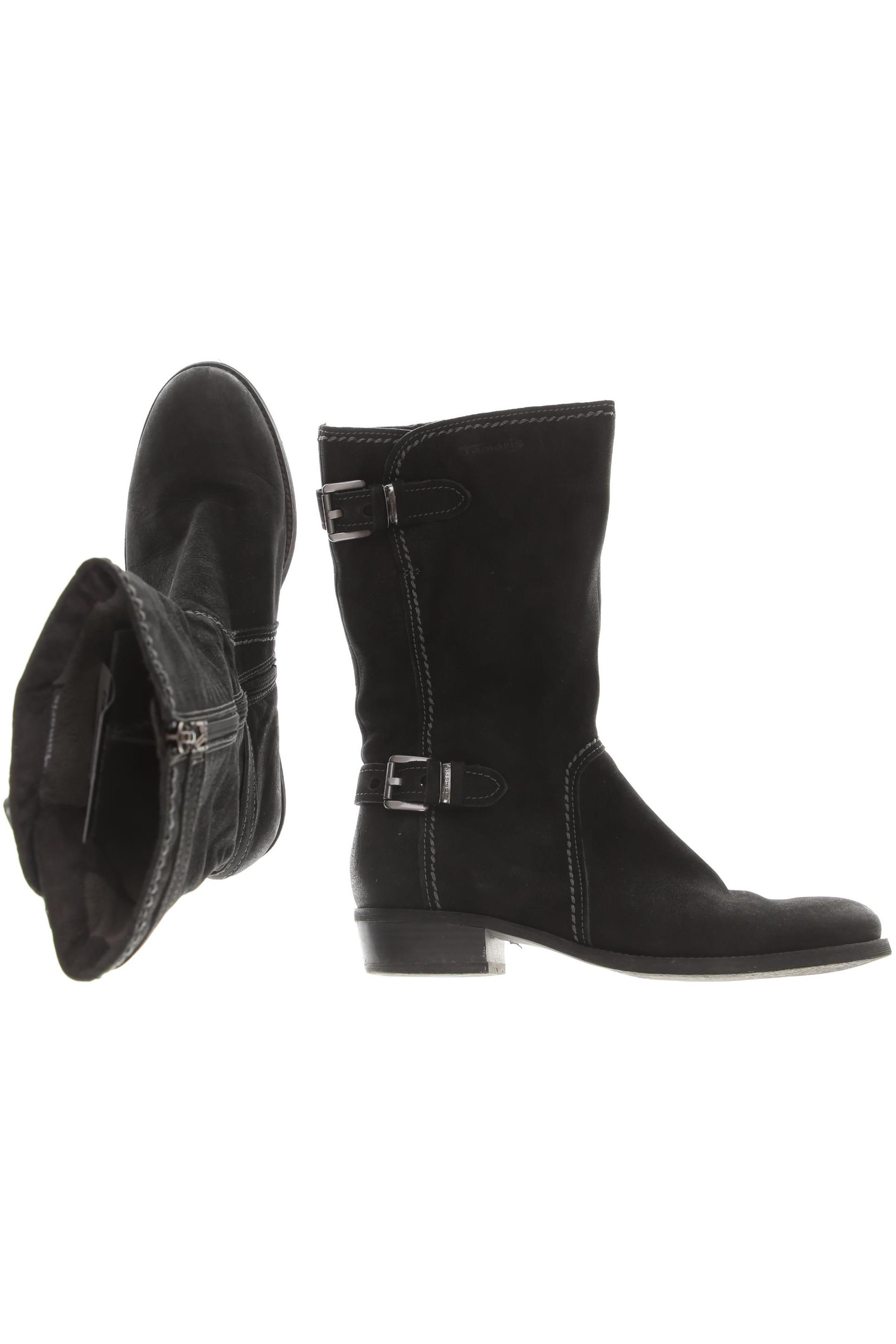 

Tamaris Damen Stiefel, schwarz, Gr. 39