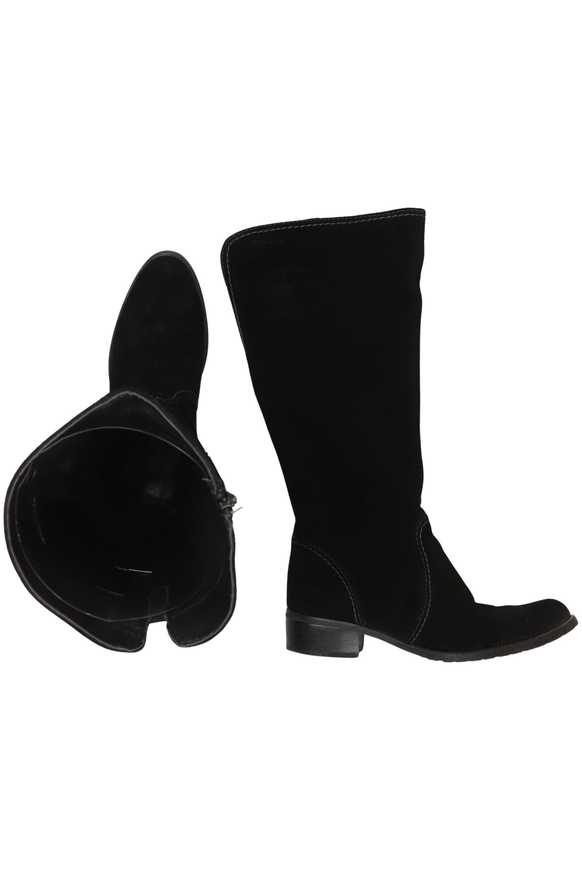 

Tamaris Damen Stiefel, schwarz, Gr. 38