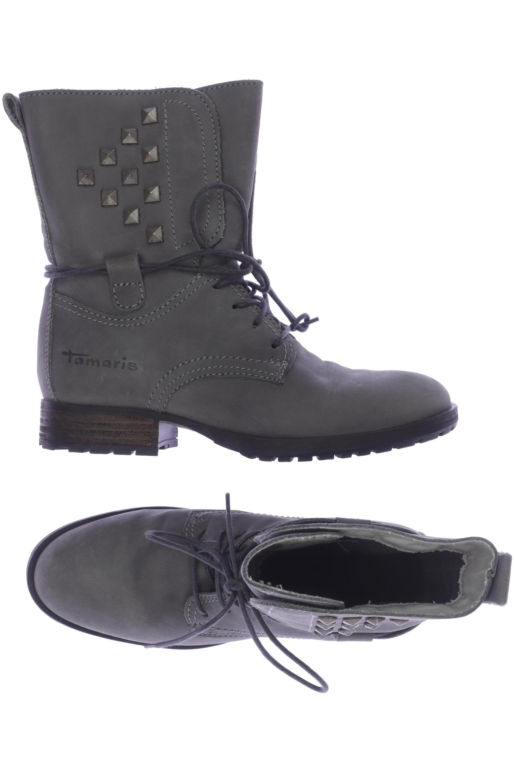 

Tamaris Damen Stiefel, grau, Gr. 36