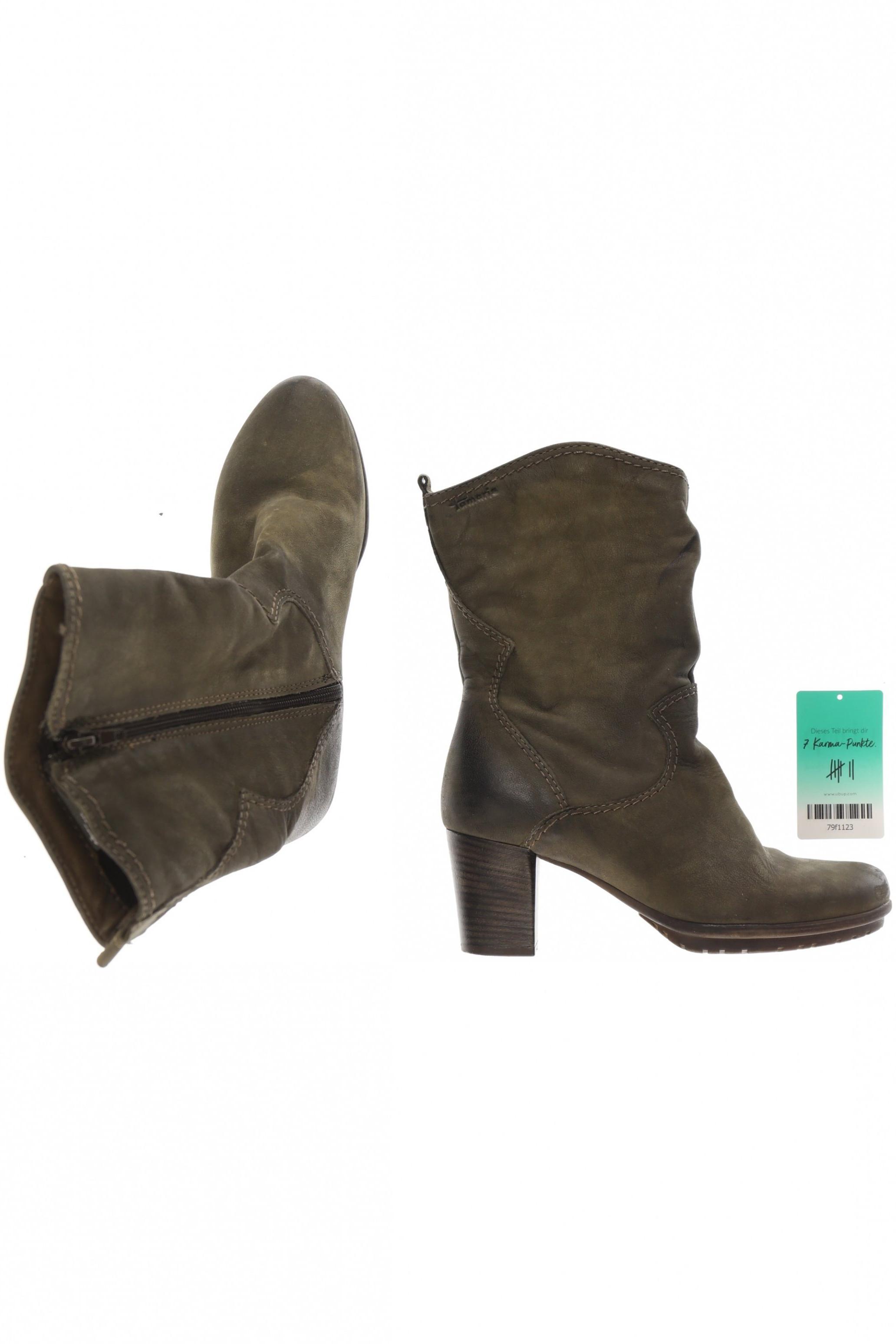 

Tamaris Damen Stiefel, grau, Gr. 38