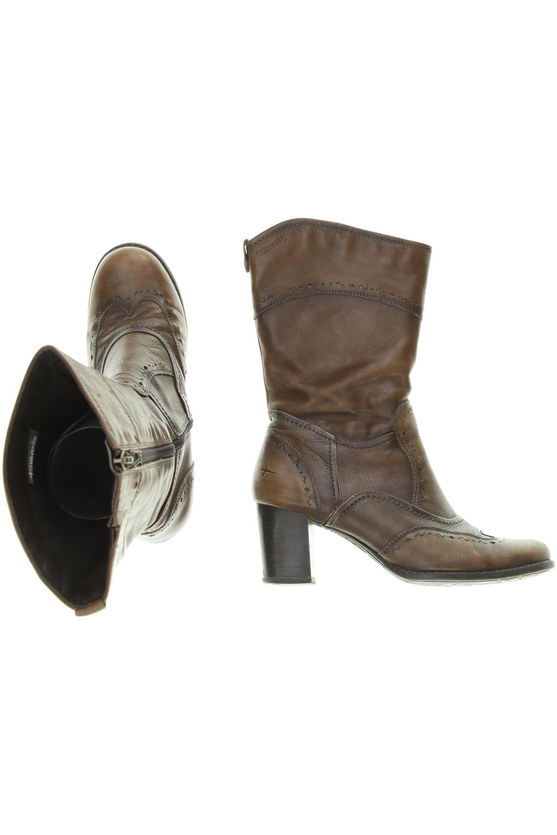 

Tamaris Damen Stiefel, braun, Gr. 40