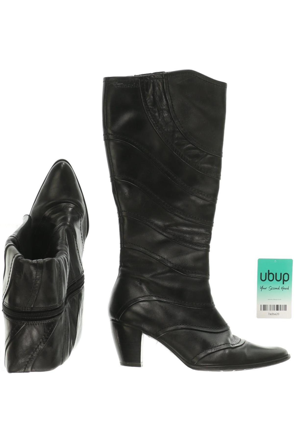

Tamaris Damen Stiefel, schwarz, Gr. 36